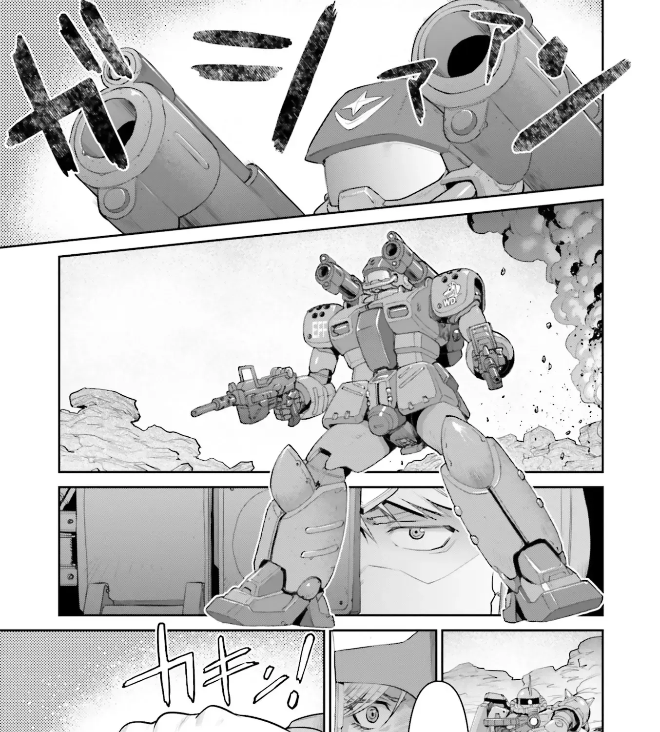 Mobile Suit Gundam Ground Zero - Rise From The Ashes - Page 58