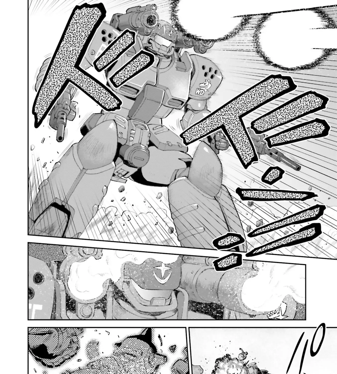 Mobile Suit Gundam Ground Zero - Rise From The Ashes - Page 60