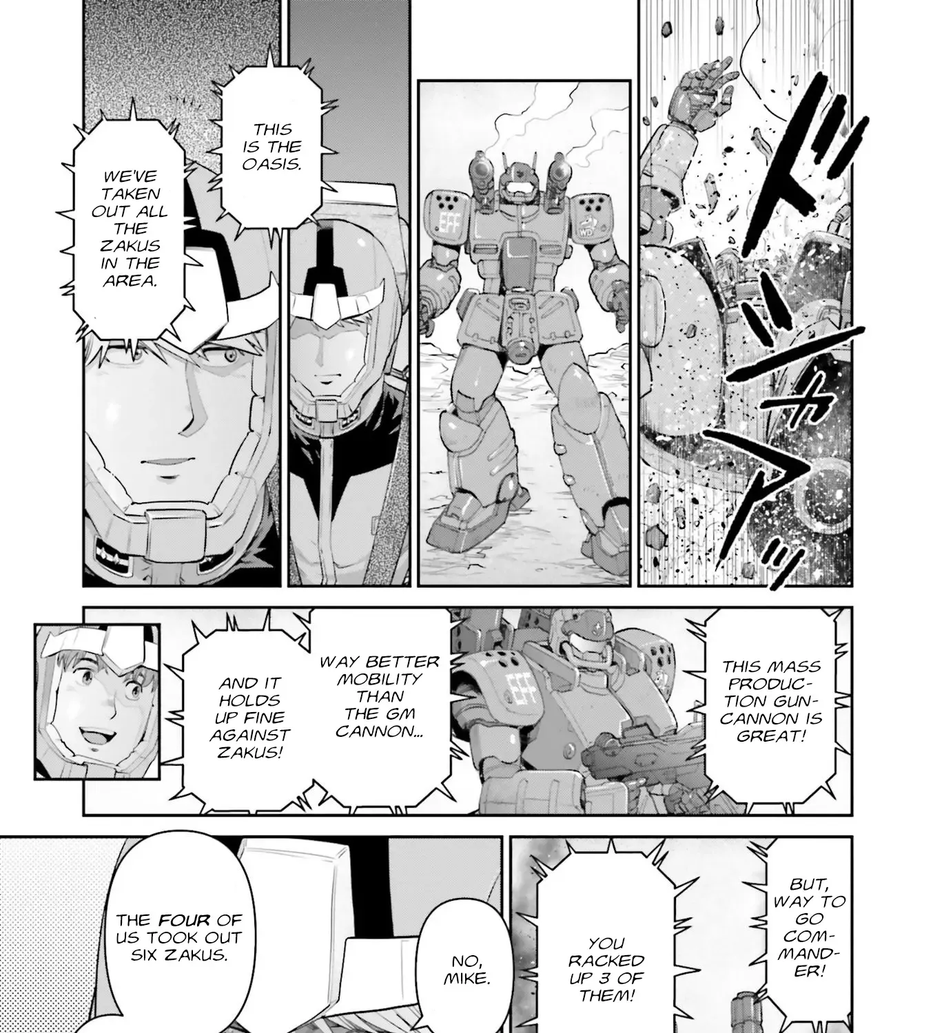 Mobile Suit Gundam Ground Zero - Rise From The Ashes - Page 62