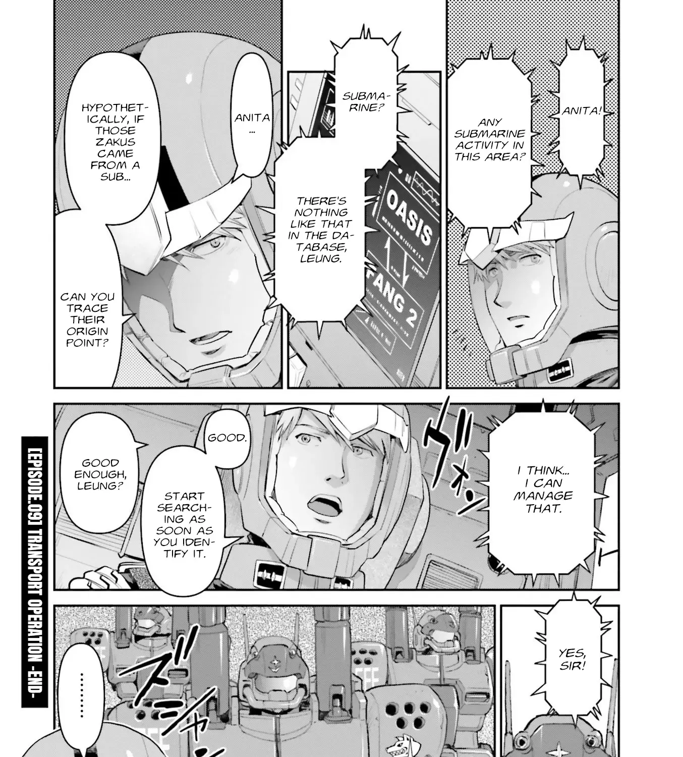 Mobile Suit Gundam Ground Zero - Rise From The Ashes - Page 64