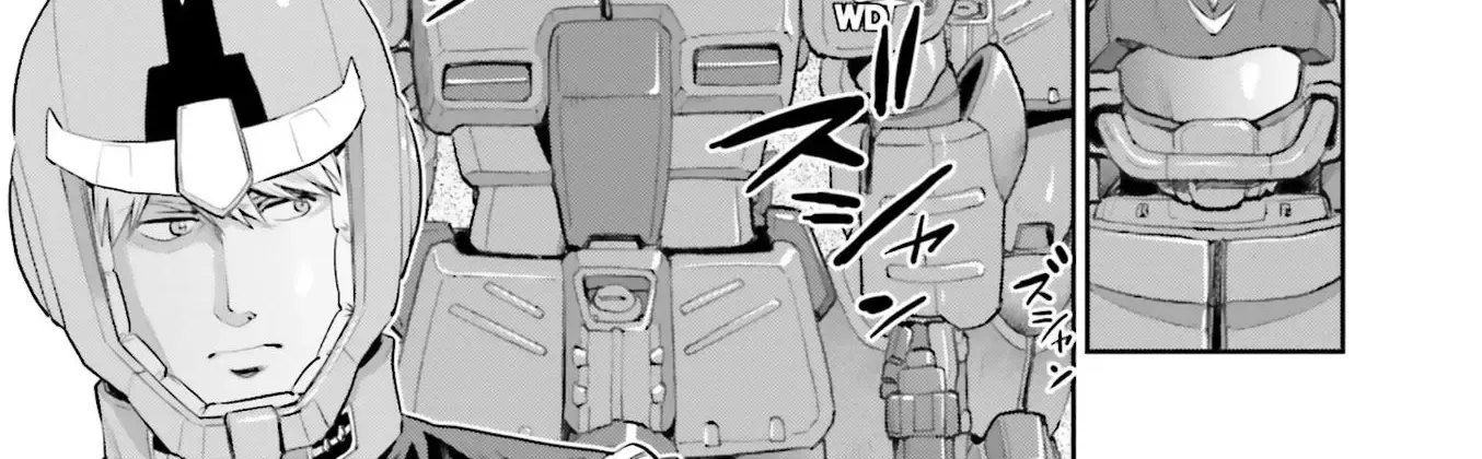 Mobile Suit Gundam Ground Zero - Rise From The Ashes - Page 65