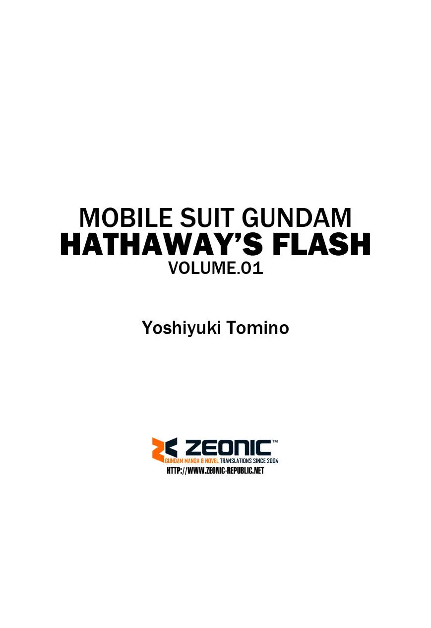 Mobile Suit Gundam: Hathaway