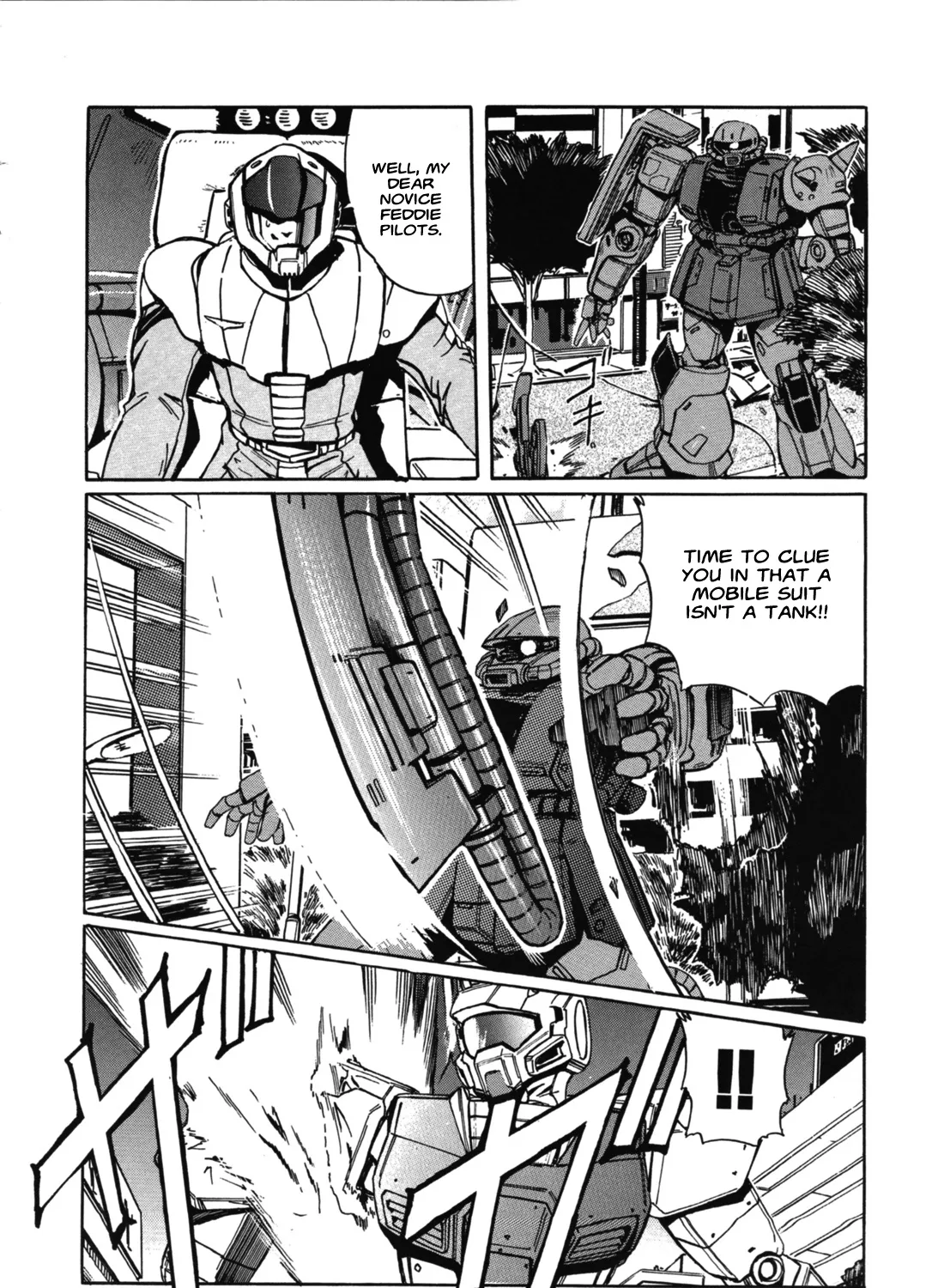 Mobile Suit Gundam in UC 0099 - Moon Crisis Chapter 7.5 page 21 - MangaKakalot