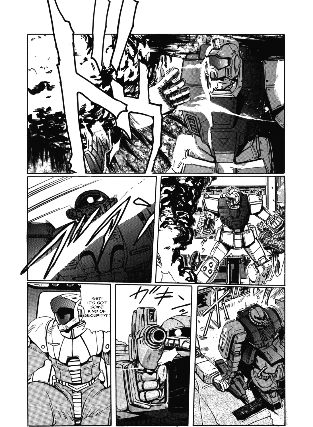 Mobile Suit Gundam in UC 0099 - Moon Crisis Chapter 7.5 page 25 - MangaKakalot