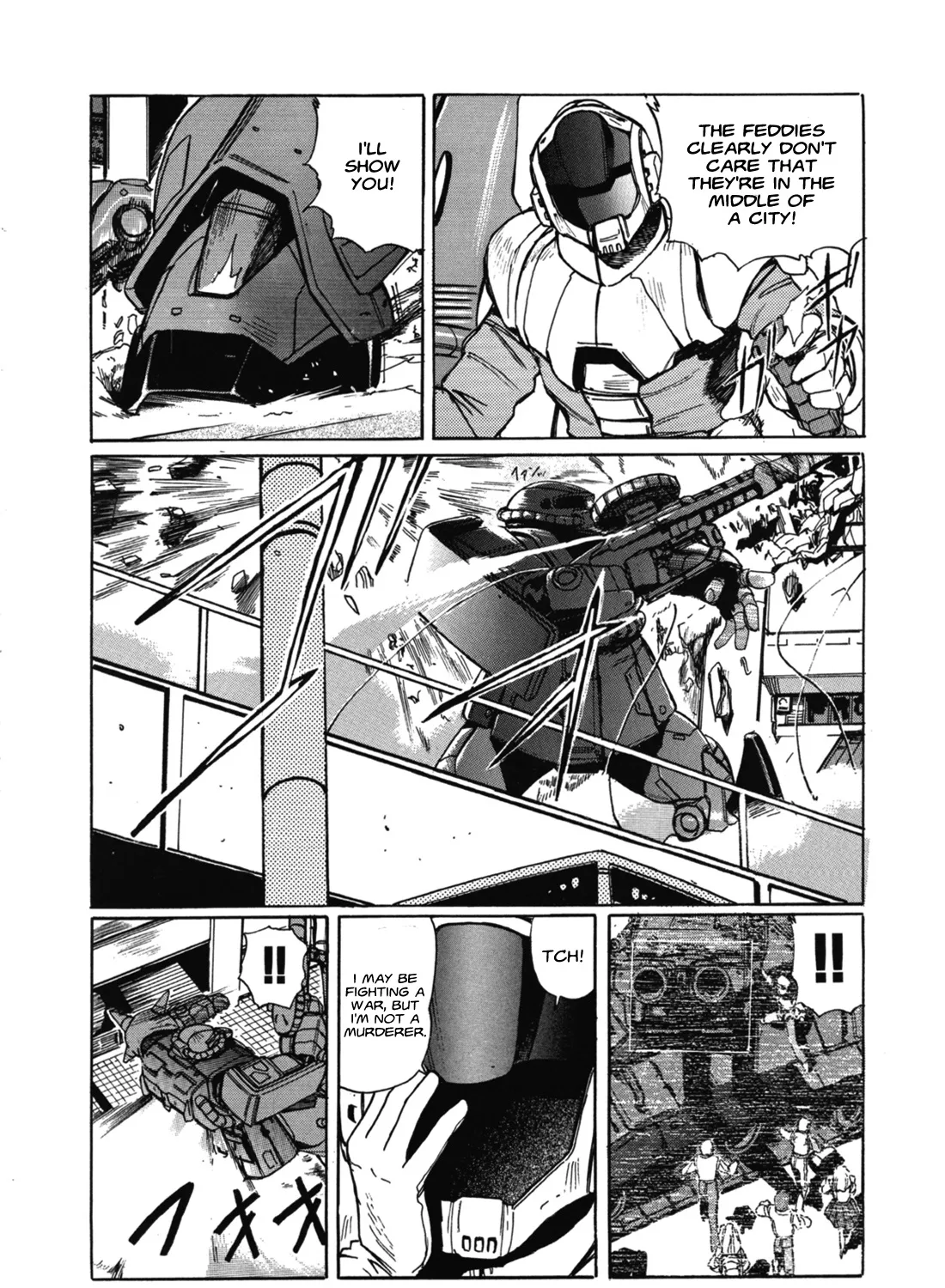 Mobile Suit Gundam in UC 0099 - Moon Crisis Chapter 7.5 page 9 - MangaKakalot