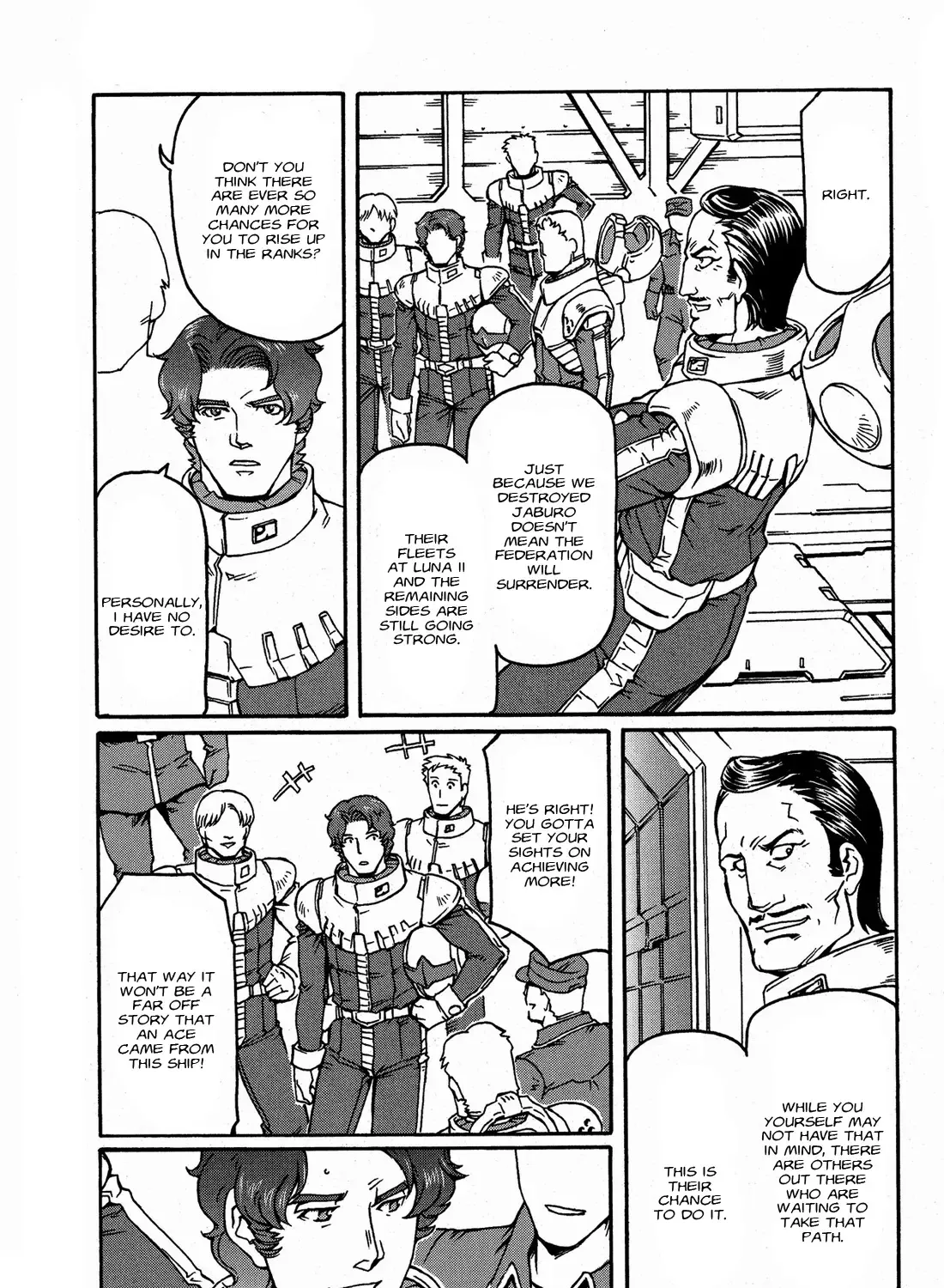 Mobile Suit Gundam MSV-R Legend of the Universal Century Heroes: The Fabulous Shin Matsunaga Chapter 4 page 27 - MangaKakalot