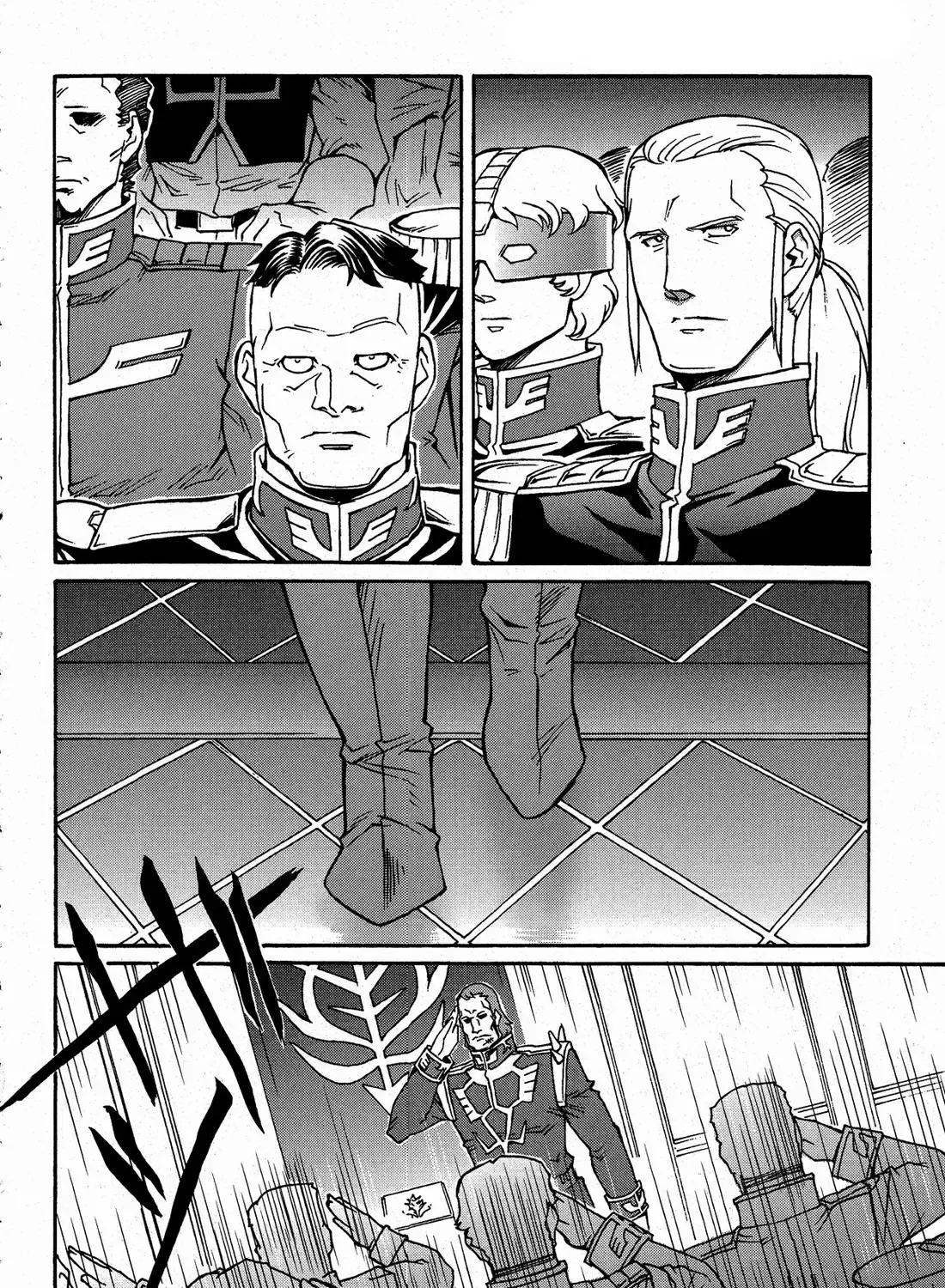 Mobile Suit Gundam MSV-R Legend of the Universal Century Heroes: The Fabulous Shin Matsunaga Chapter 4 page 37 - MangaKakalot