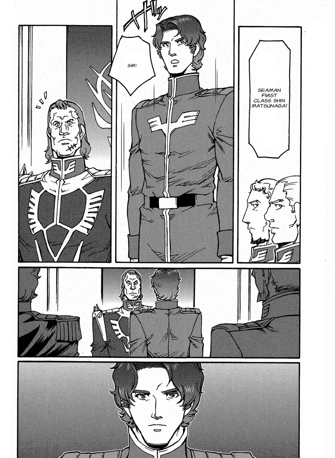 Mobile Suit Gundam MSV-R Legend of the Universal Century Heroes: The Fabulous Shin Matsunaga Chapter 4 page 45 - MangaKakalot