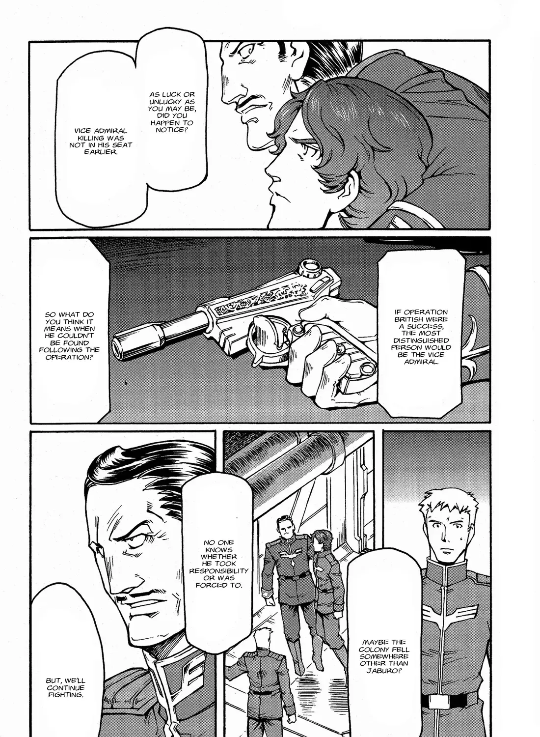 Mobile Suit Gundam MSV-R Legend of the Universal Century Heroes: The Fabulous Shin Matsunaga Chapter 4 page 53 - MangaKakalot