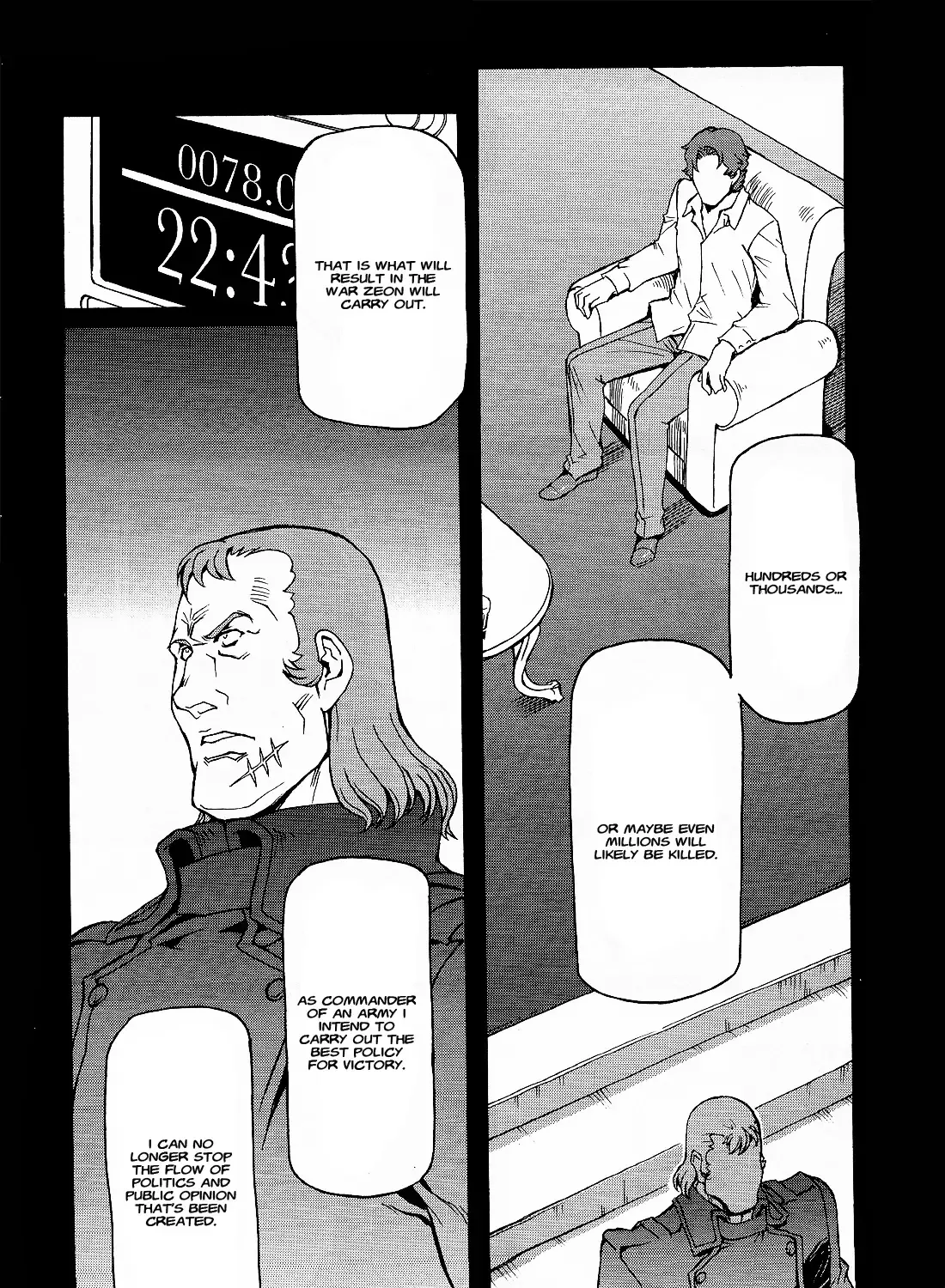 Mobile Suit Gundam MSV-R Legend of the Universal Century Heroes: The Fabulous Shin Matsunaga Chapter 5 page 11 - MangaKakalot