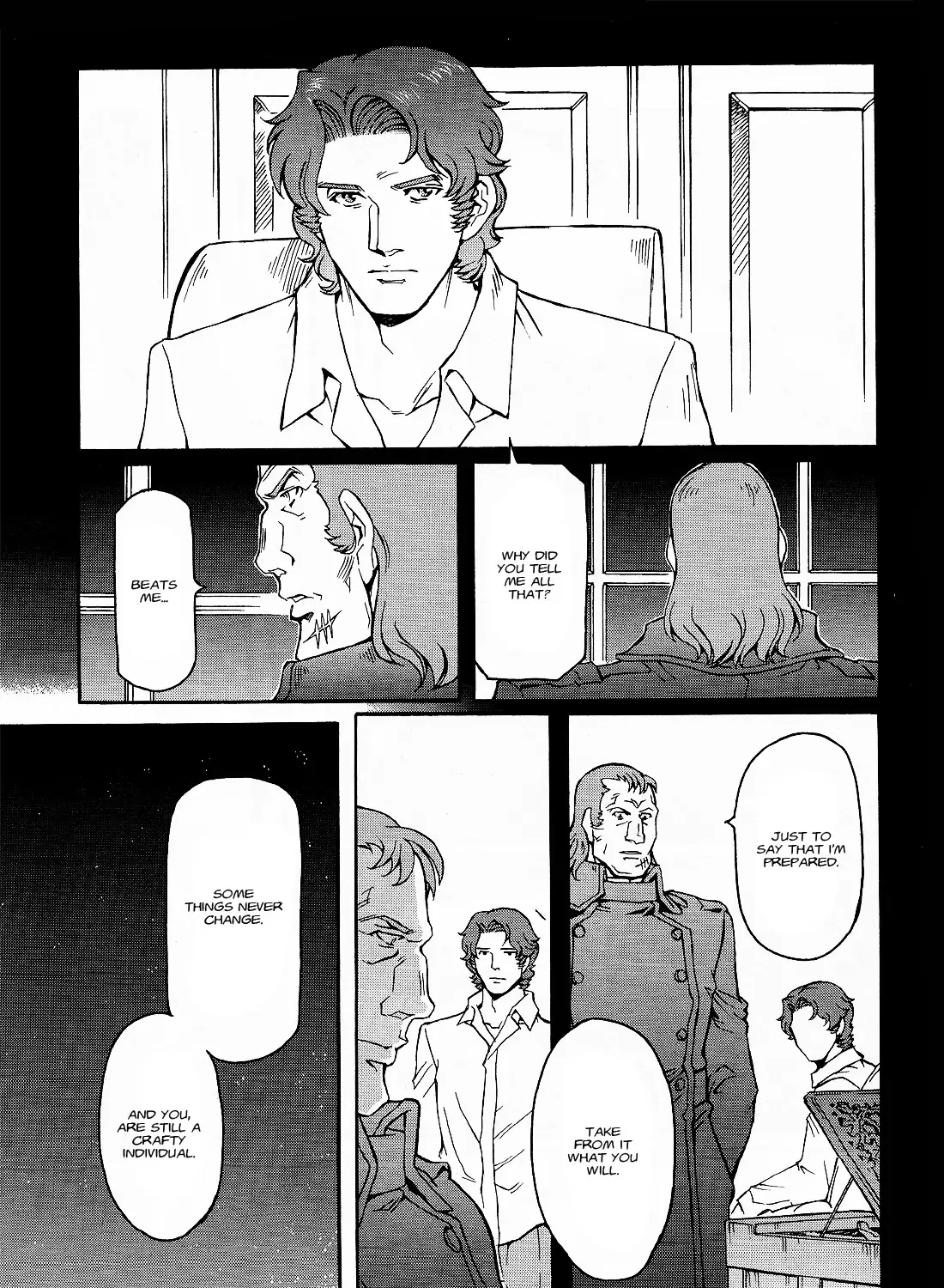 Mobile Suit Gundam MSV-R Legend of the Universal Century Heroes: The Fabulous Shin Matsunaga Chapter 5 page 13 - MangaKakalot