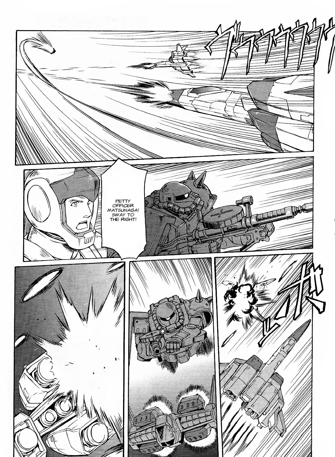 Mobile Suit Gundam MSV-R Legend of the Universal Century Heroes: The Fabulous Shin Matsunaga Chapter 5 page 17 - MangaKakalot