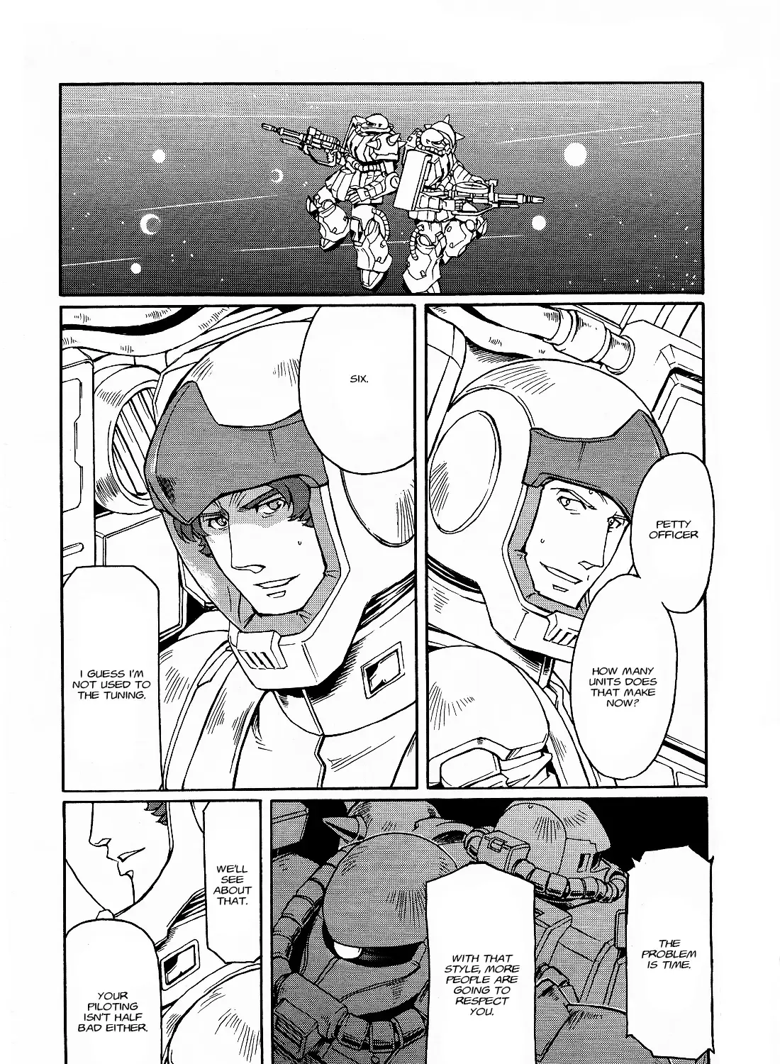 Mobile Suit Gundam MSV-R Legend of the Universal Century Heroes: The Fabulous Shin Matsunaga Chapter 5 page 19 - MangaKakalot