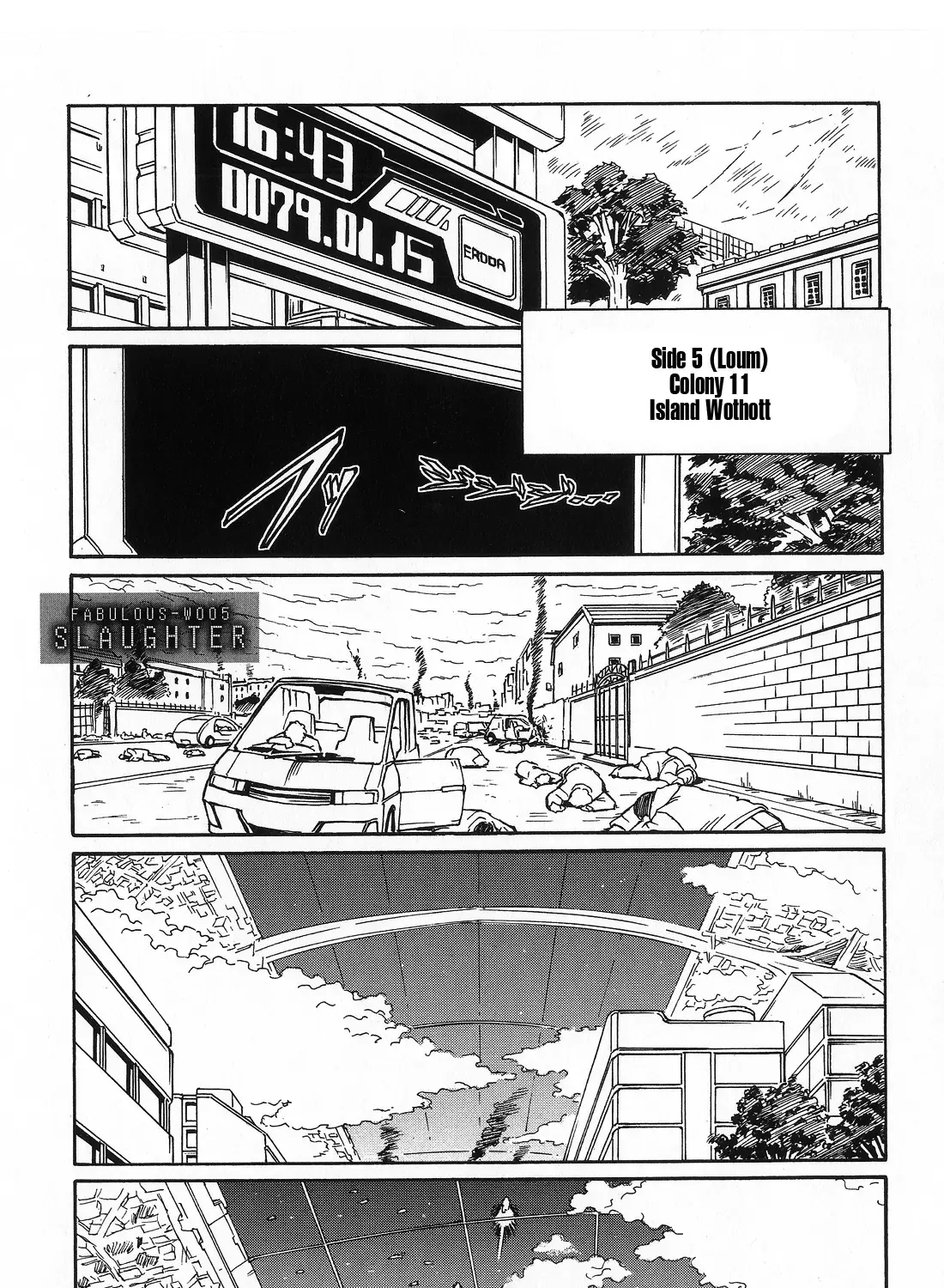 Mobile Suit Gundam MSV-R Legend of the Universal Century Heroes: The Fabulous Shin Matsunaga Chapter 5 page 3 - MangaKakalot