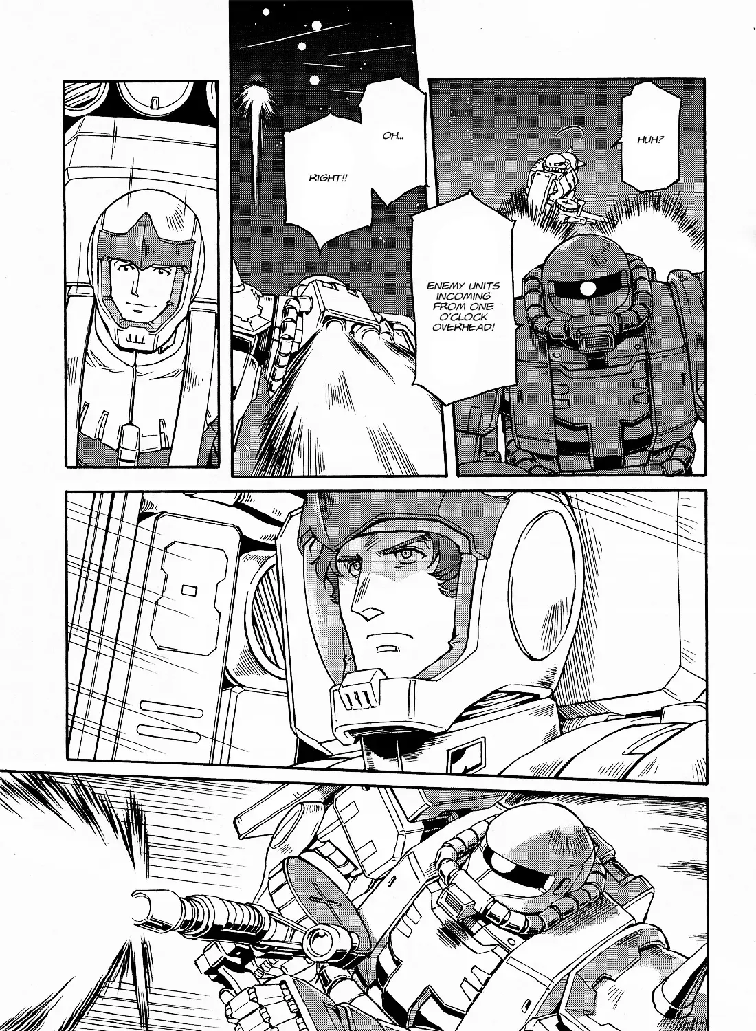 Mobile Suit Gundam MSV-R Legend of the Universal Century Heroes: The Fabulous Shin Matsunaga Chapter 5 page 21 - MangaKakalot