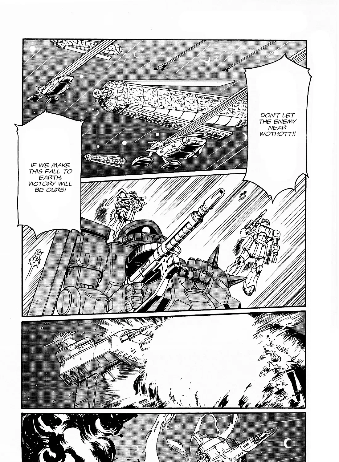 Mobile Suit Gundam MSV-R Legend of the Universal Century Heroes: The Fabulous Shin Matsunaga Chapter 5 page 25 - MangaKakalot