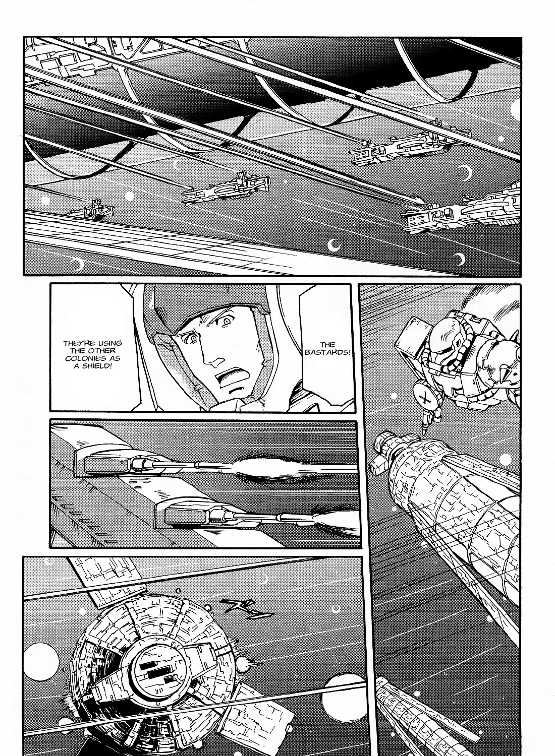 Mobile Suit Gundam MSV-R Legend of the Universal Century Heroes: The Fabulous Shin Matsunaga Chapter 5 page 27 - MangaKakalot