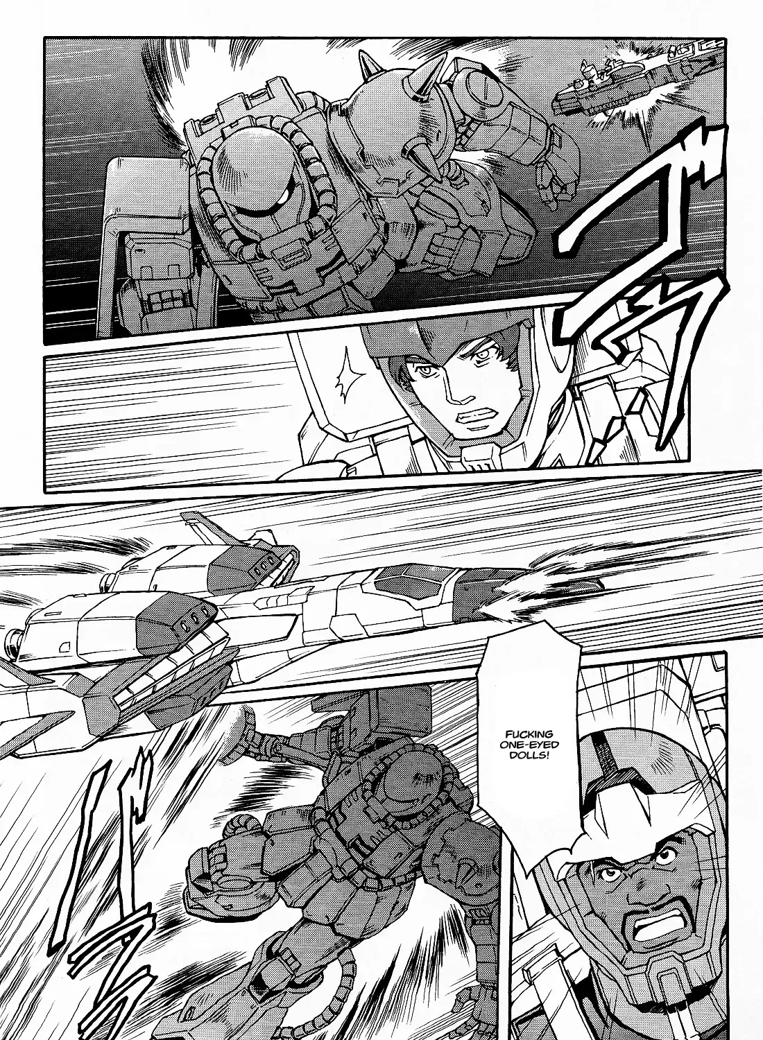 Mobile Suit Gundam MSV-R Legend of the Universal Century Heroes: The Fabulous Shin Matsunaga Chapter 5 page 33 - MangaKakalot