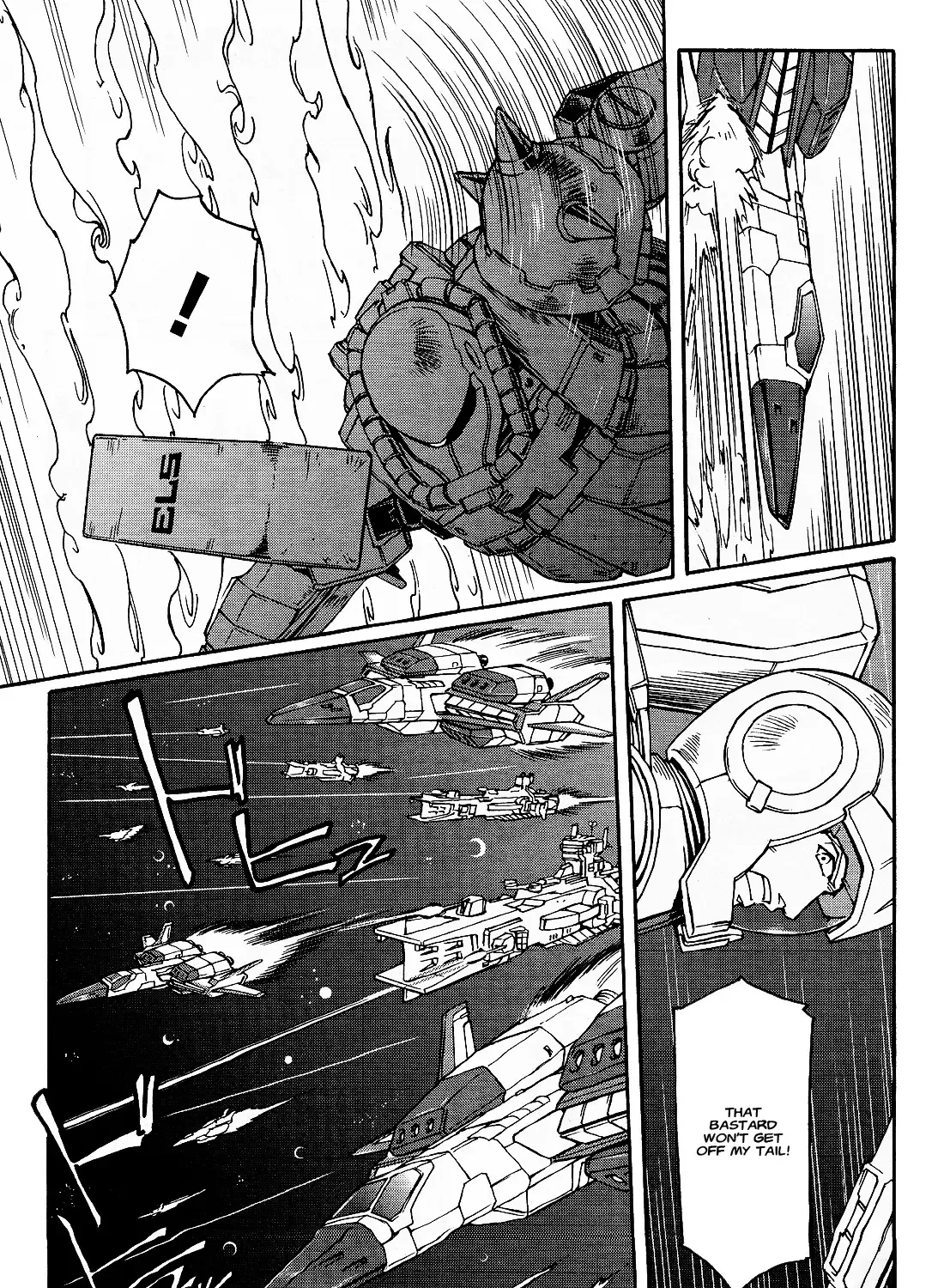 Mobile Suit Gundam MSV-R Legend of the Universal Century Heroes: The Fabulous Shin Matsunaga Chapter 5 page 35 - MangaKakalot