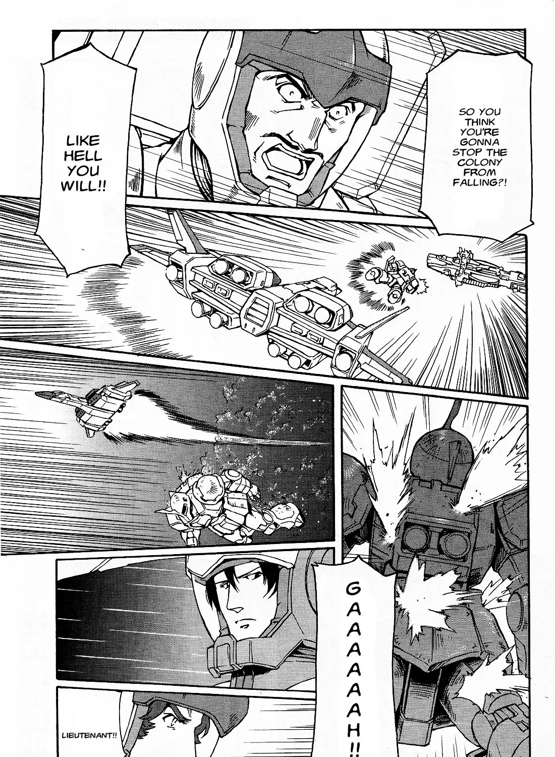 Mobile Suit Gundam MSV-R Legend of the Universal Century Heroes: The Fabulous Shin Matsunaga Chapter 5 page 39 - MangaKakalot