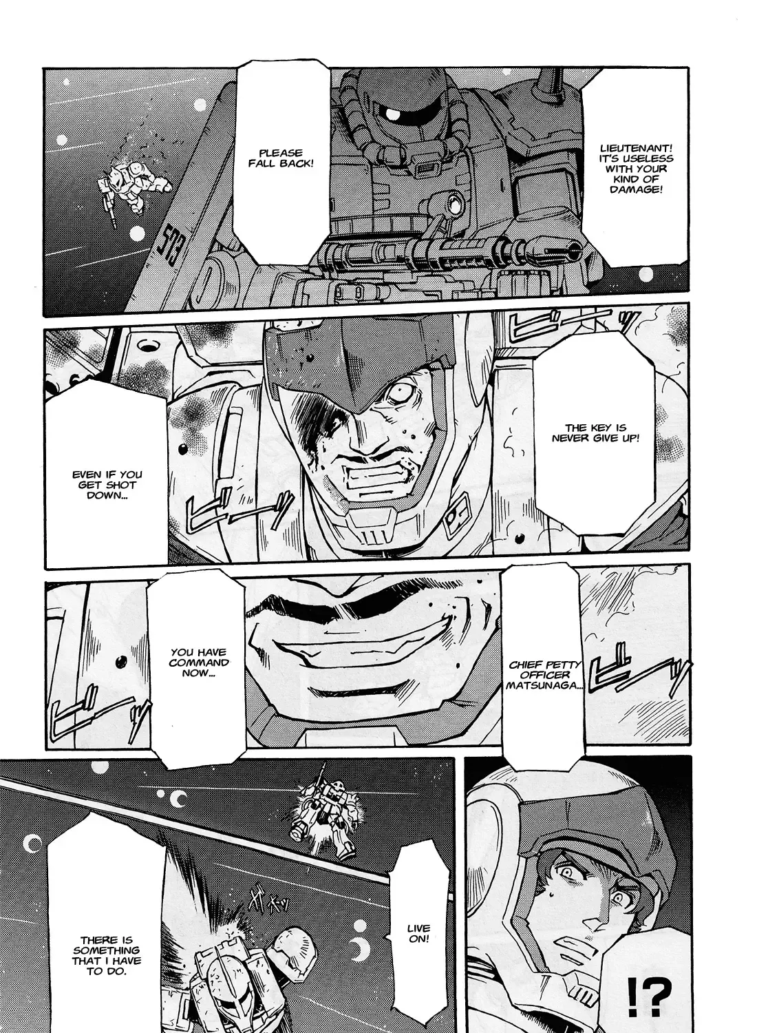 Mobile Suit Gundam MSV-R Legend of the Universal Century Heroes: The Fabulous Shin Matsunaga Chapter 5 page 41 - MangaKakalot