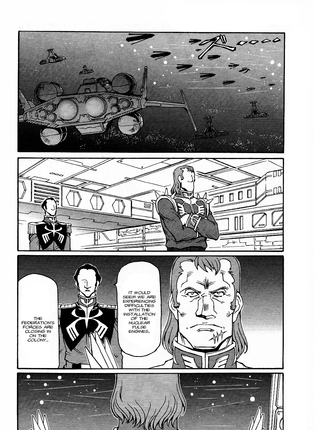 Mobile Suit Gundam MSV-R Legend of the Universal Century Heroes: The Fabulous Shin Matsunaga Chapter 5 page 45 - MangaKakalot