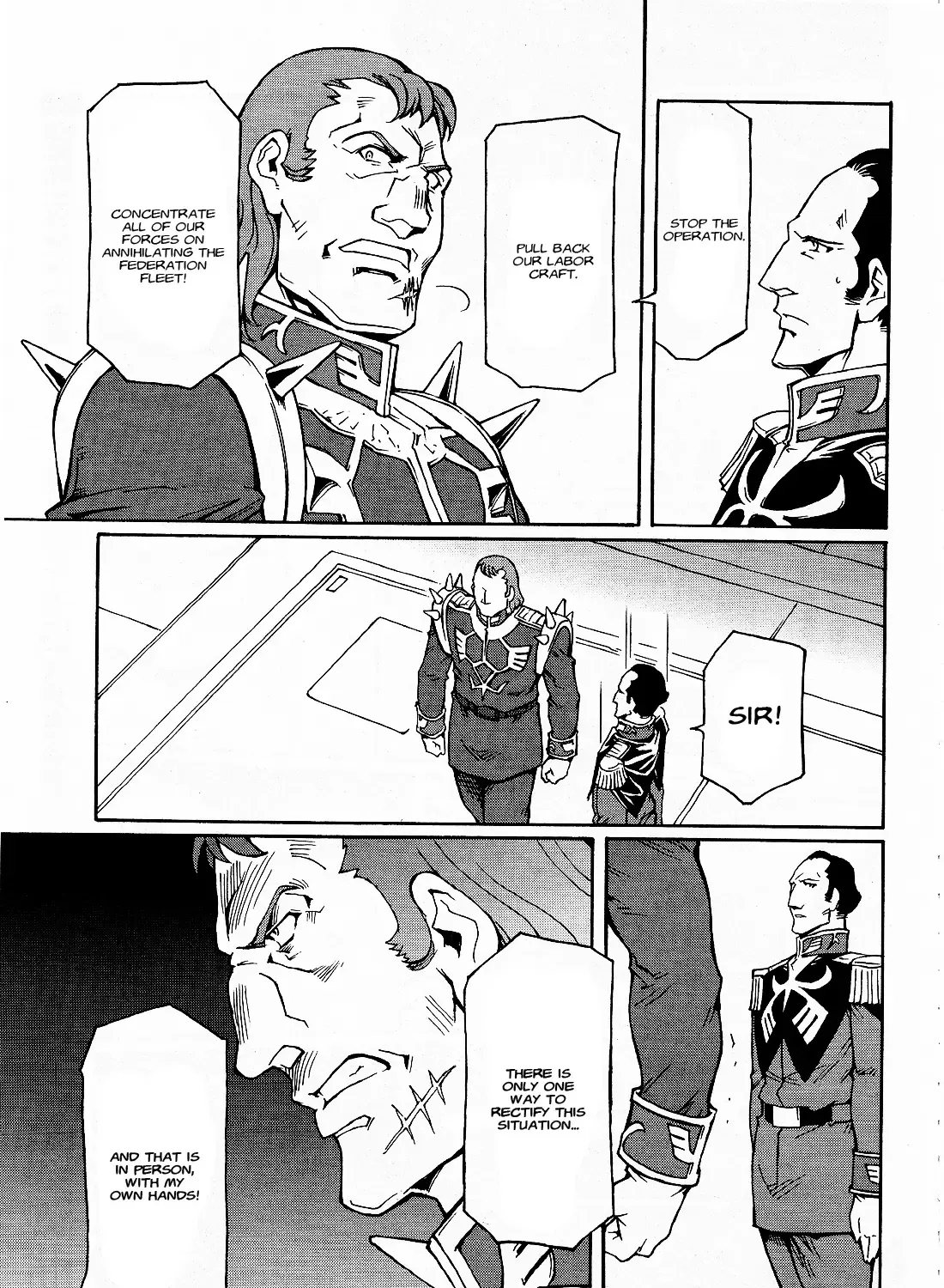 Mobile Suit Gundam MSV-R Legend of the Universal Century Heroes: The Fabulous Shin Matsunaga Chapter 5 page 47 - MangaKakalot