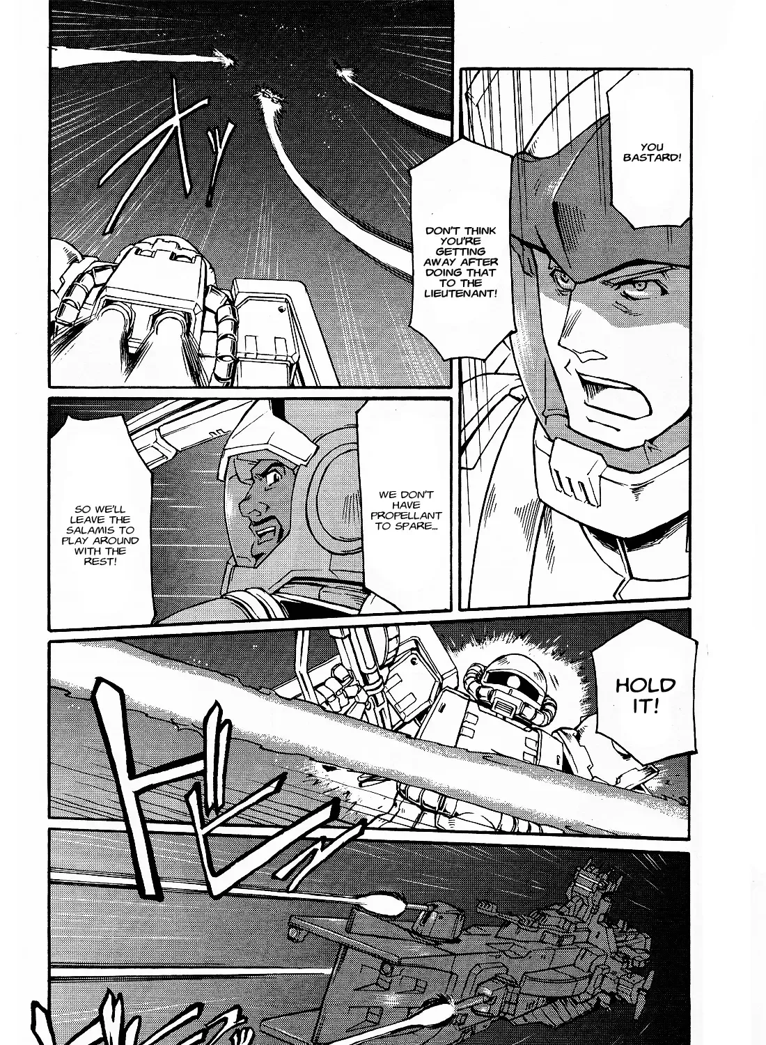 Mobile Suit Gundam MSV-R Legend of the Universal Century Heroes: The Fabulous Shin Matsunaga Chapter 5 page 49 - MangaKakalot