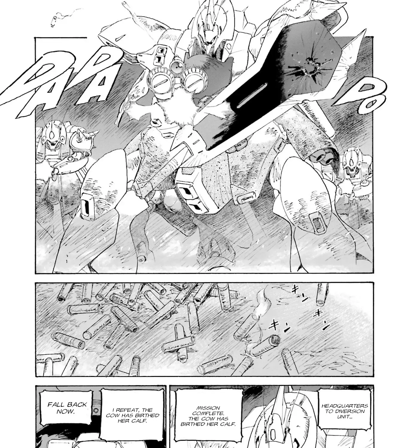 Mobile Suit Gundam - New Revival Of Zeon - Page 10