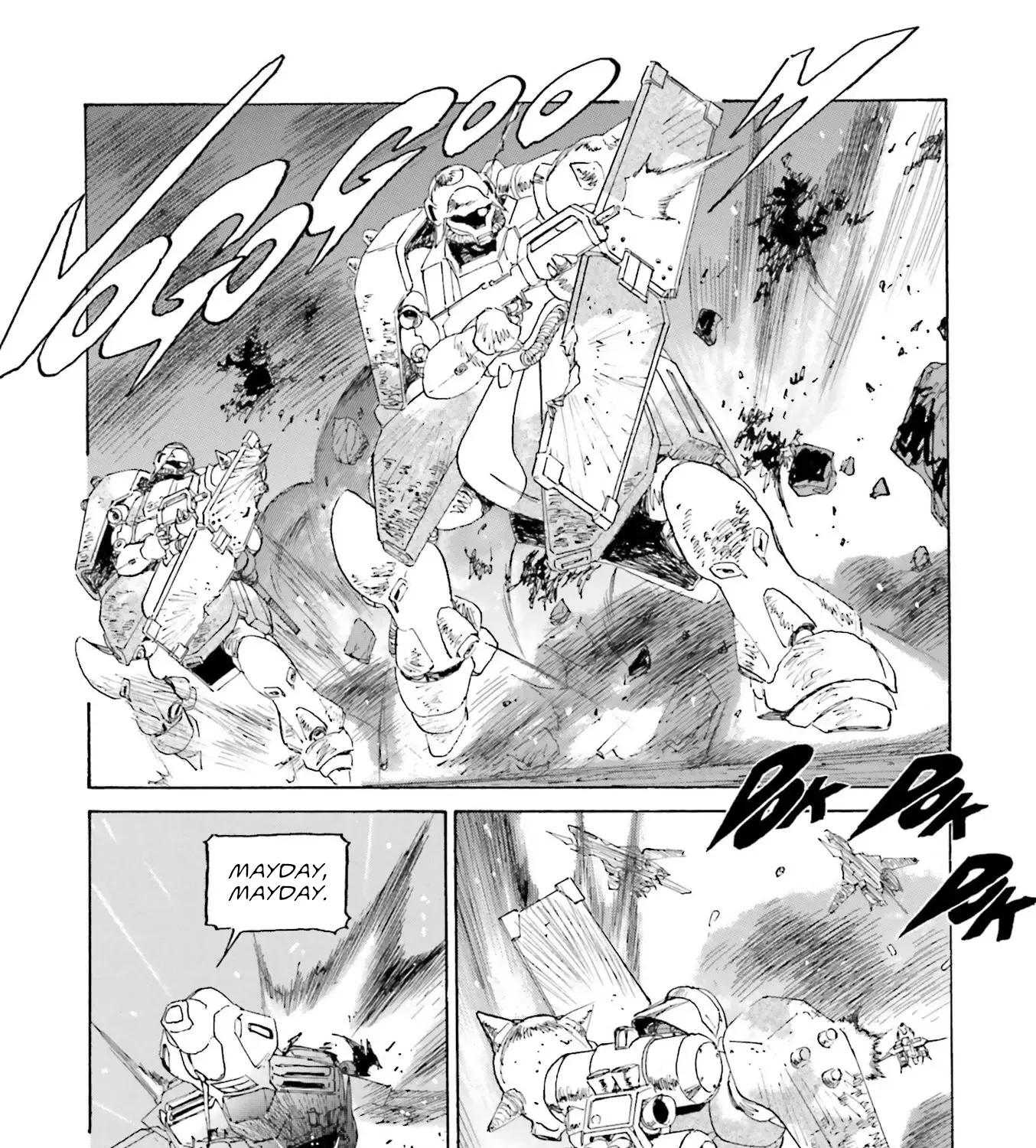 Mobile Suit Gundam - New Revival Of Zeon - Page 20