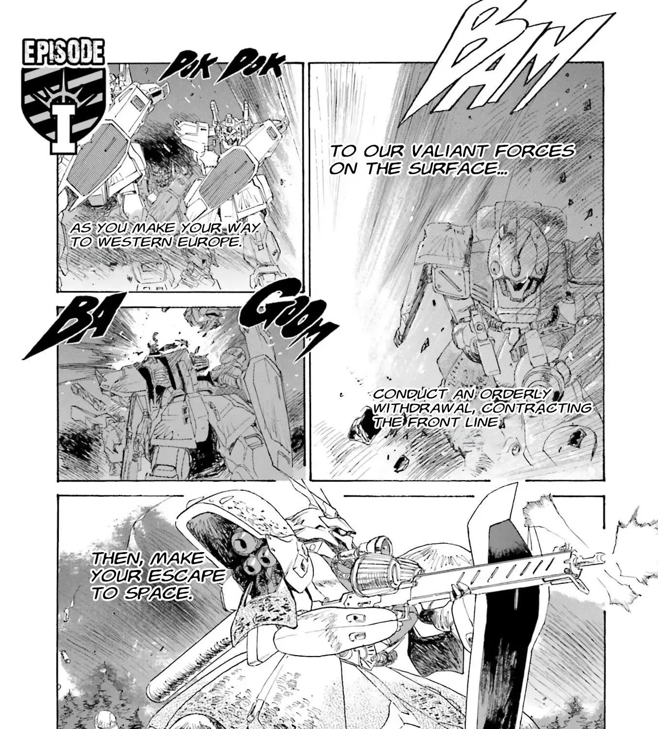 Mobile Suit Gundam - New Revival Of Zeon - Page 6