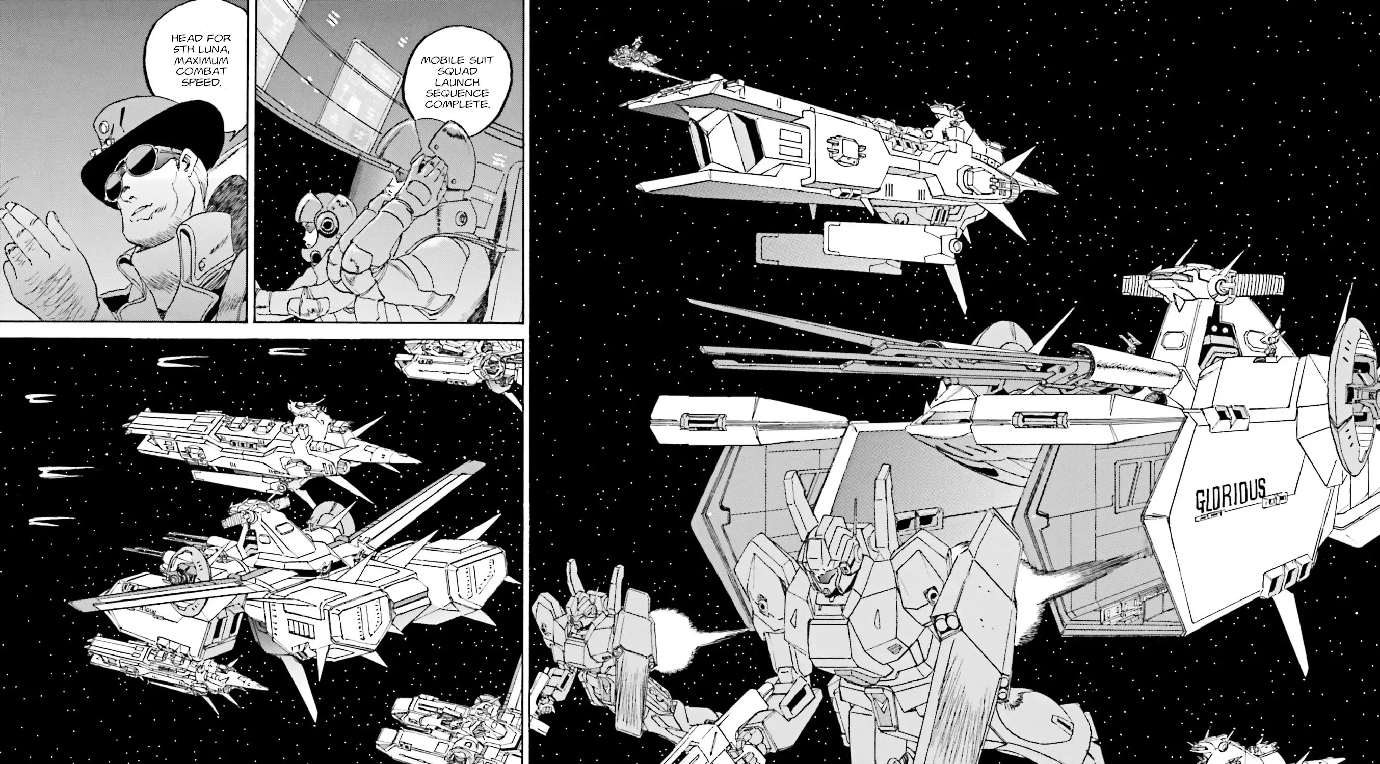 Mobile Suit Gundam - New Revival Of Zeon - Page 36