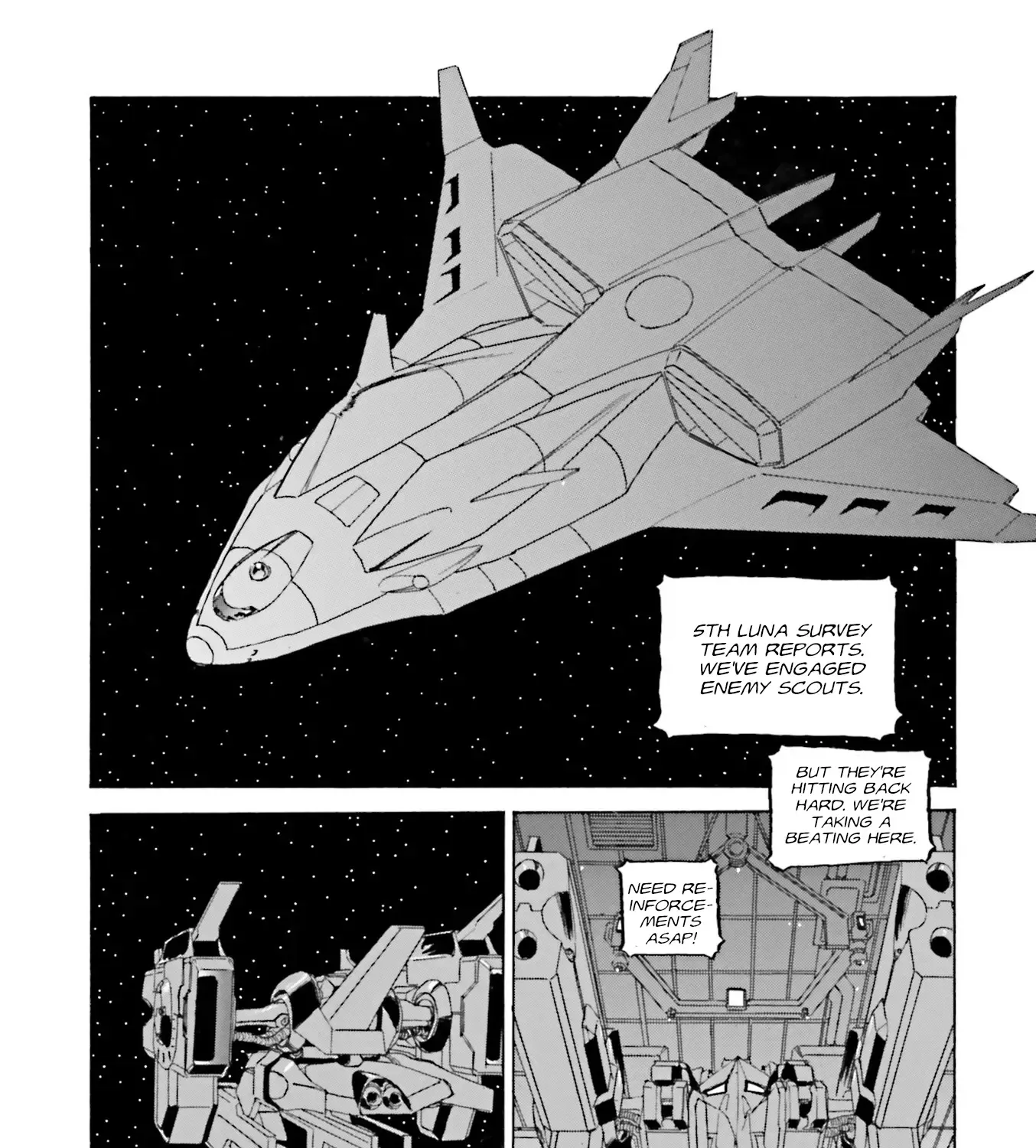 Mobile Suit Gundam - New Revival Of Zeon - Page 8