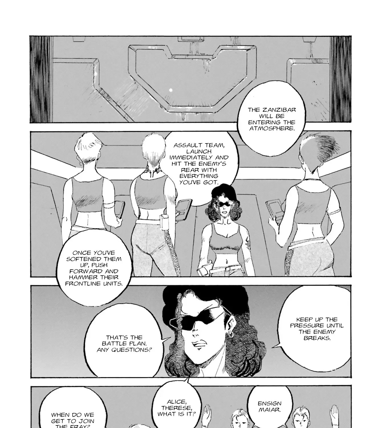 Mobile Suit Gundam - New Revival Of Zeon - Page 22