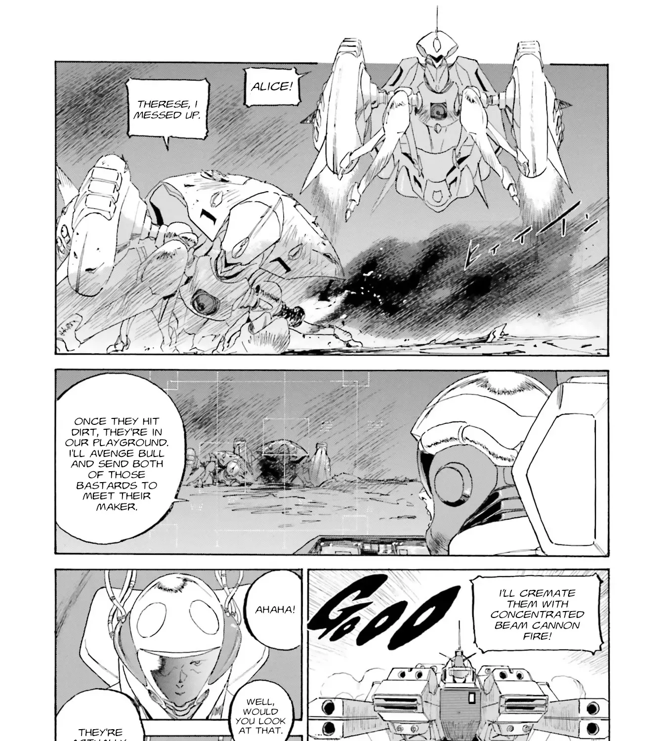 Mobile Suit Gundam - New Revival Of Zeon - Page 38