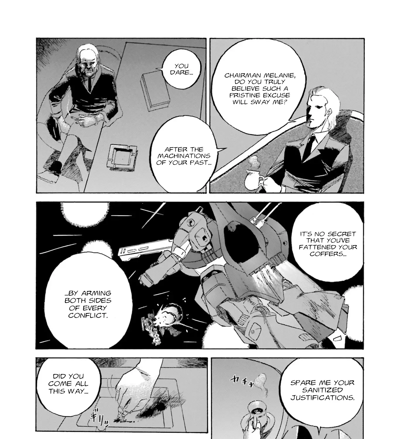 Mobile Suit Gundam - New Revival Of Zeon - Page 18