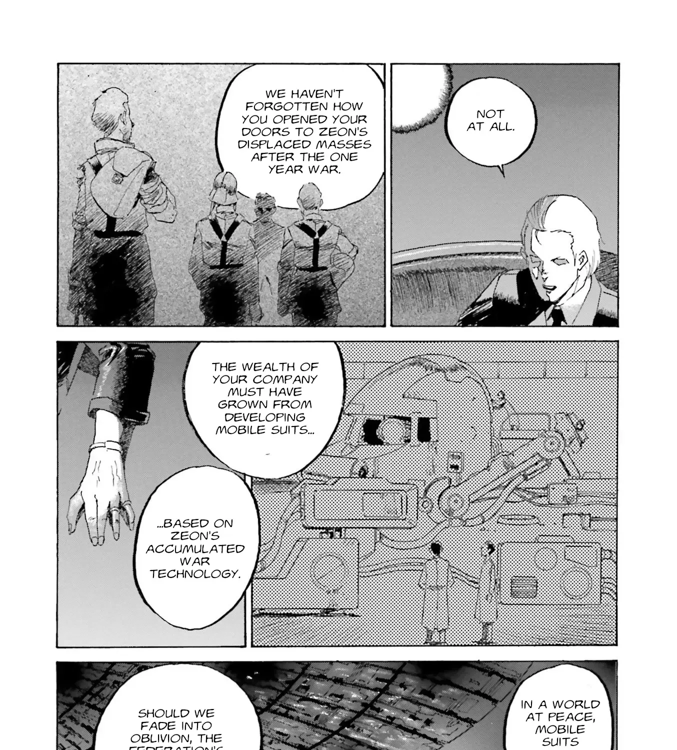 Mobile Suit Gundam - New Revival Of Zeon - Page 20