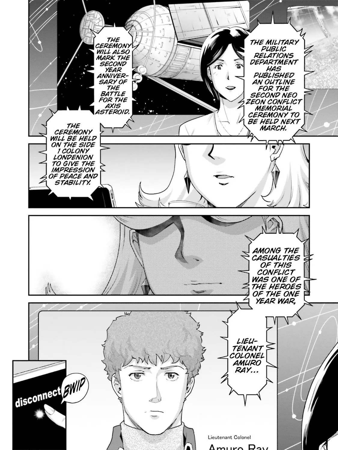 Mobile Suit Gundam Pulitzer - Amuro Ray Beyond the Aurora - Page 12