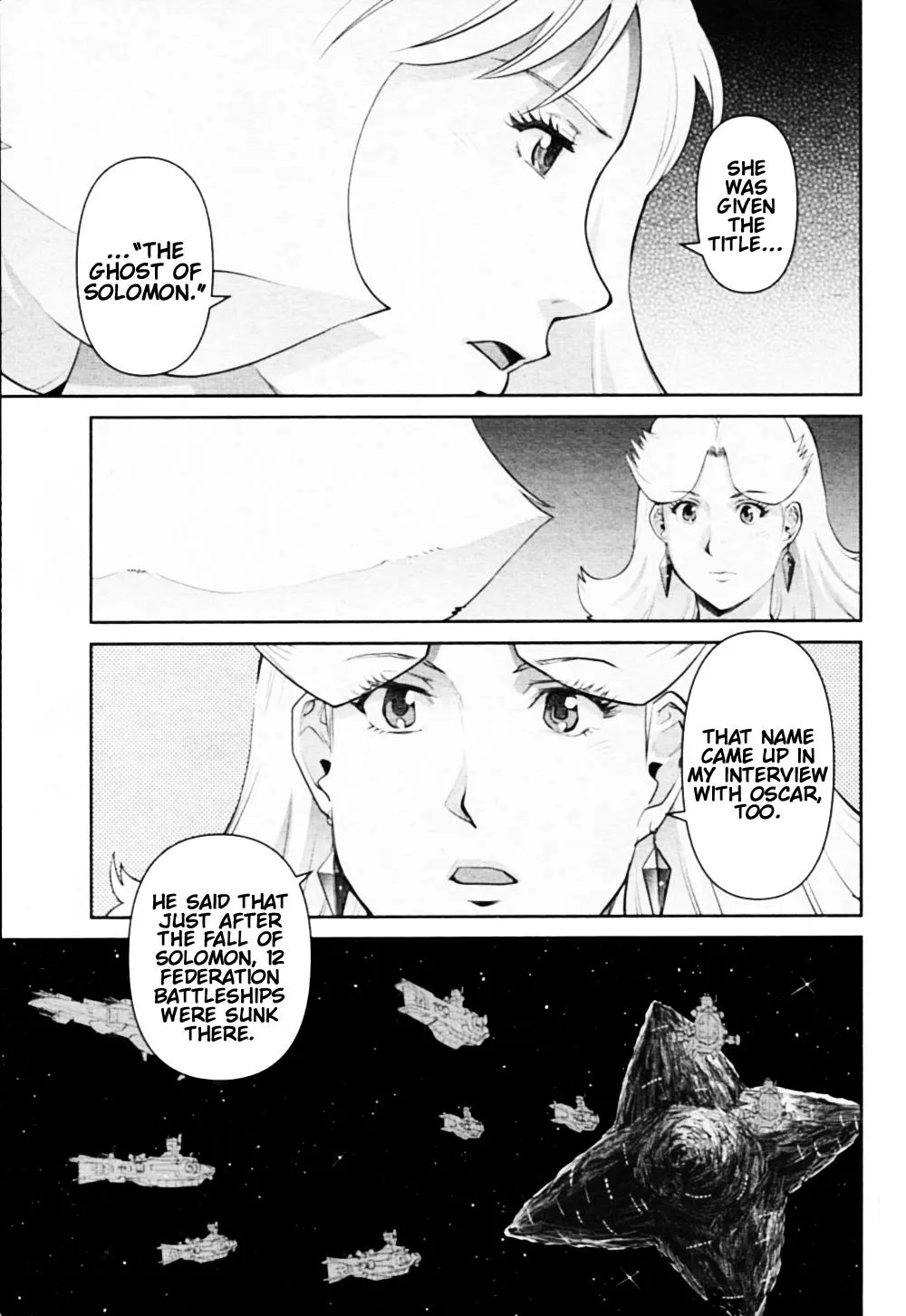 Mobile Suit Gundam Pulitzer - Amuro Ray Beyond the Aurora - Page 14