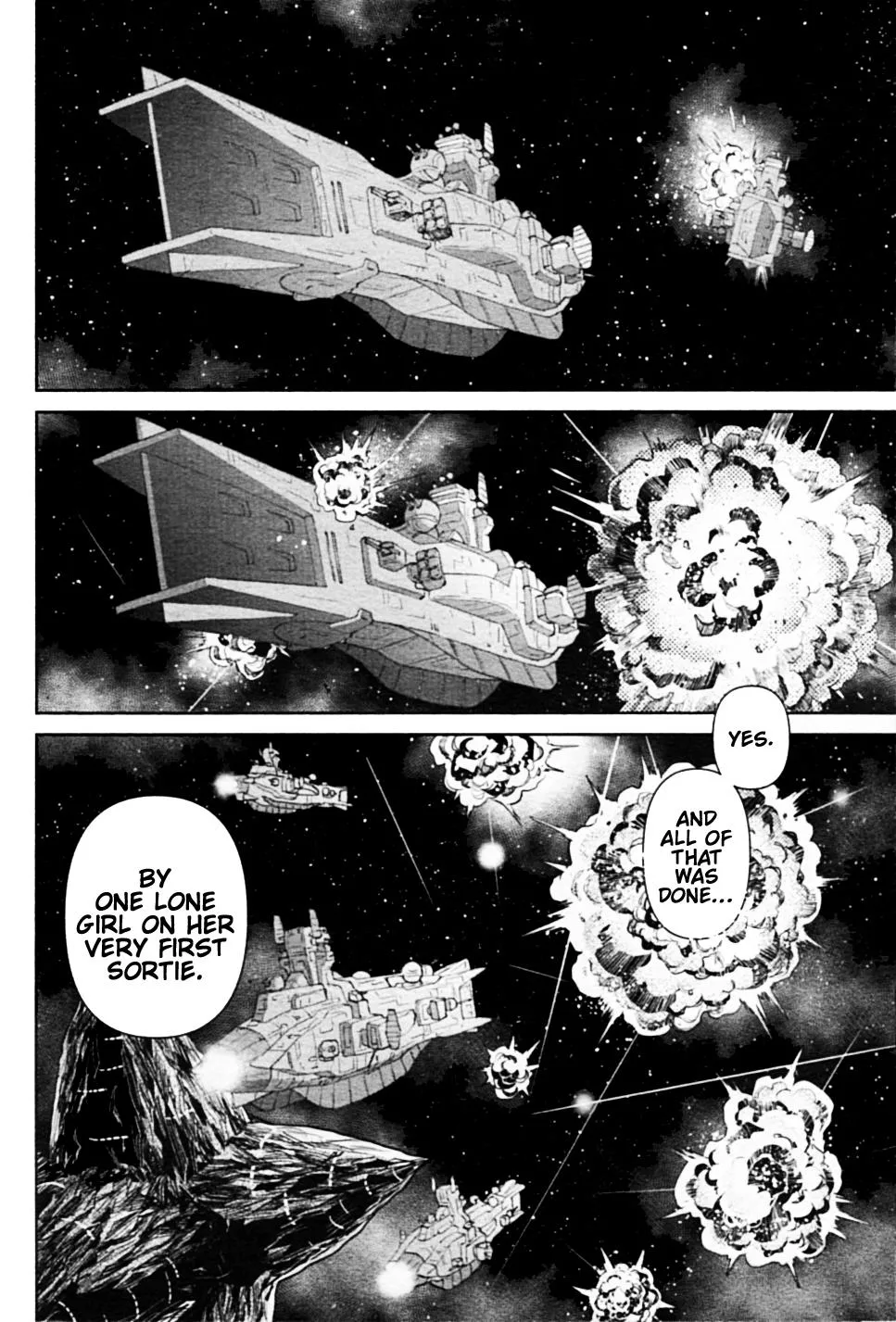 Mobile Suit Gundam Pulitzer - Amuro Ray Beyond the Aurora - Page 15