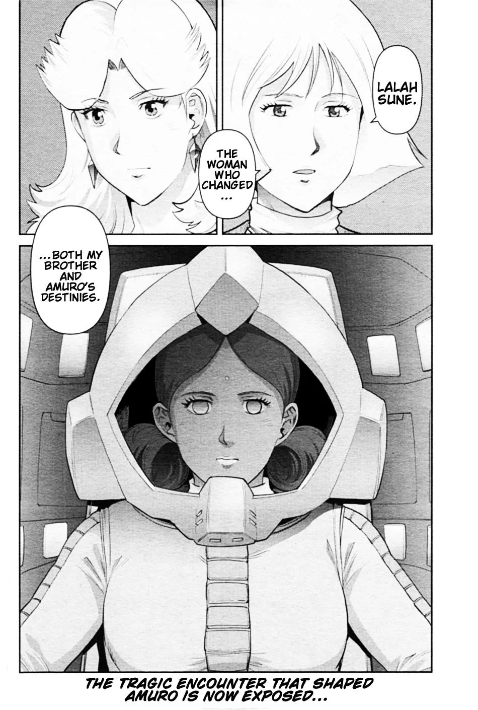 Mobile Suit Gundam Pulitzer - Amuro Ray Beyond the Aurora - Page 19