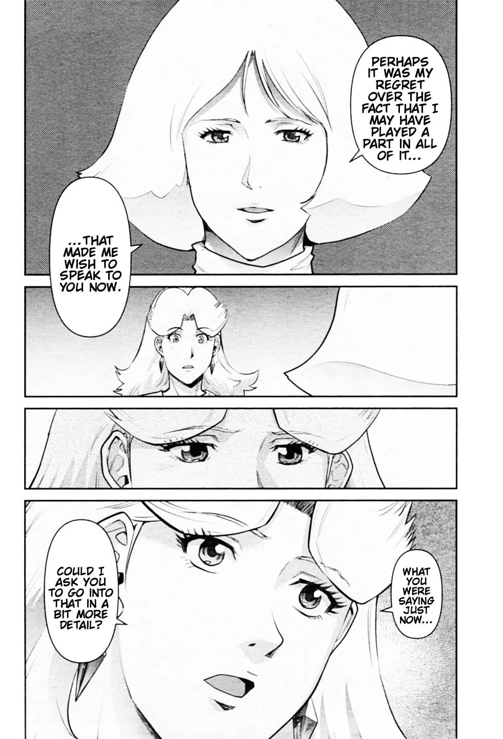 Mobile Suit Gundam Pulitzer - Amuro Ray Beyond the Aurora - Page 9