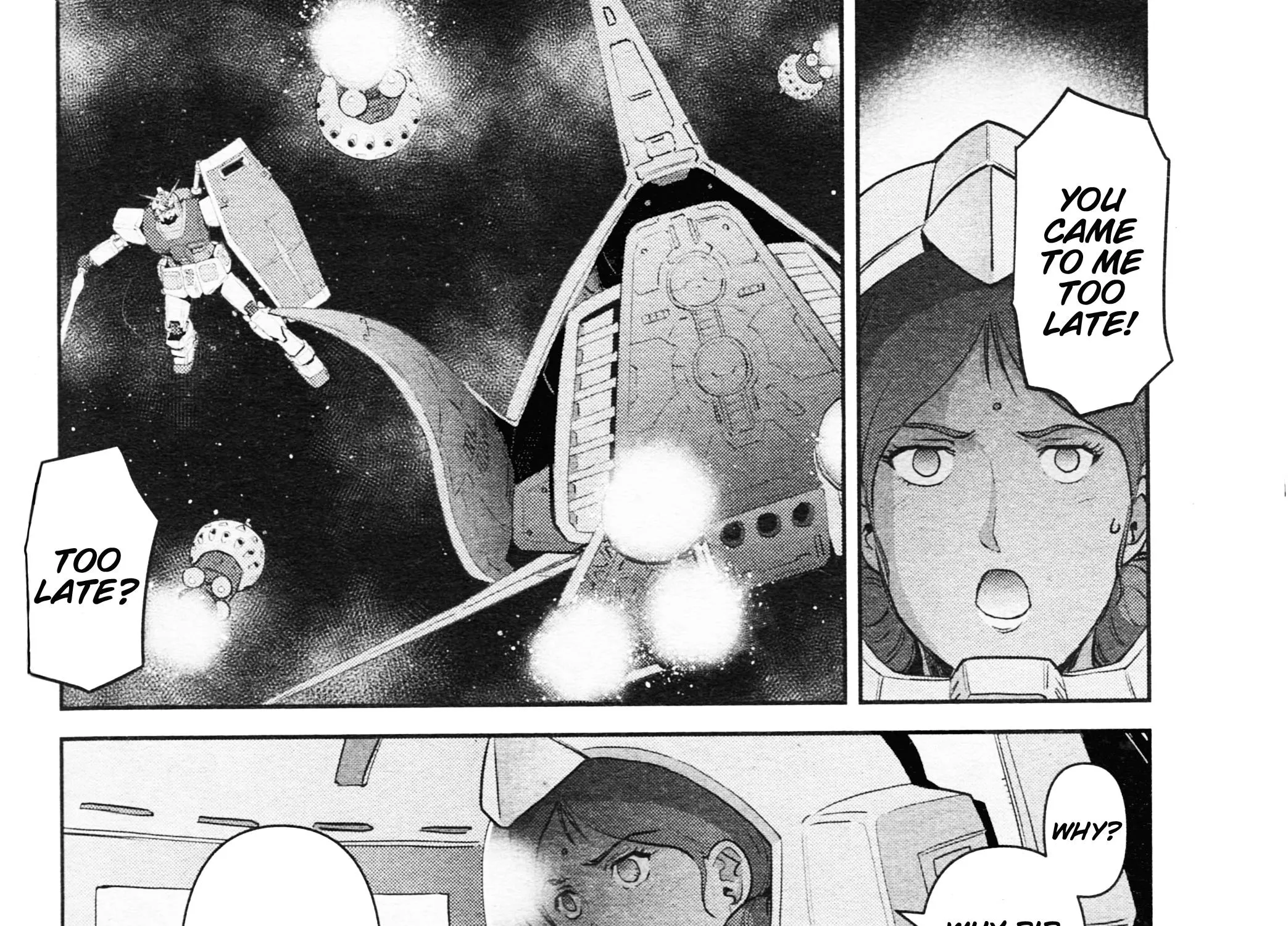 Mobile Suit Gundam Pulitzer - Amuro Ray Beyond the Aurora - Page 15