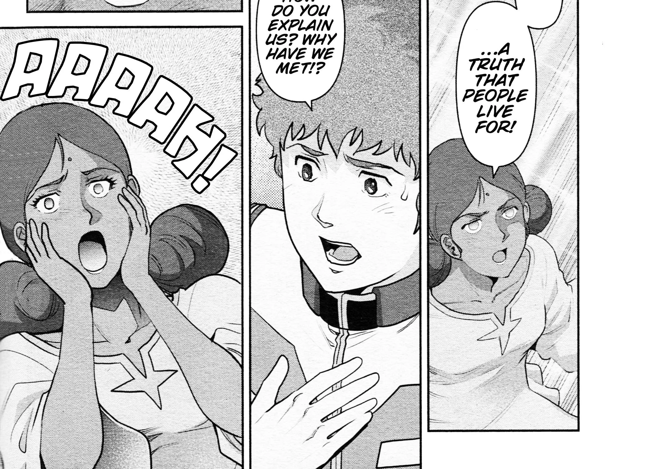 Mobile Suit Gundam Pulitzer - Amuro Ray Beyond the Aurora - Page 22