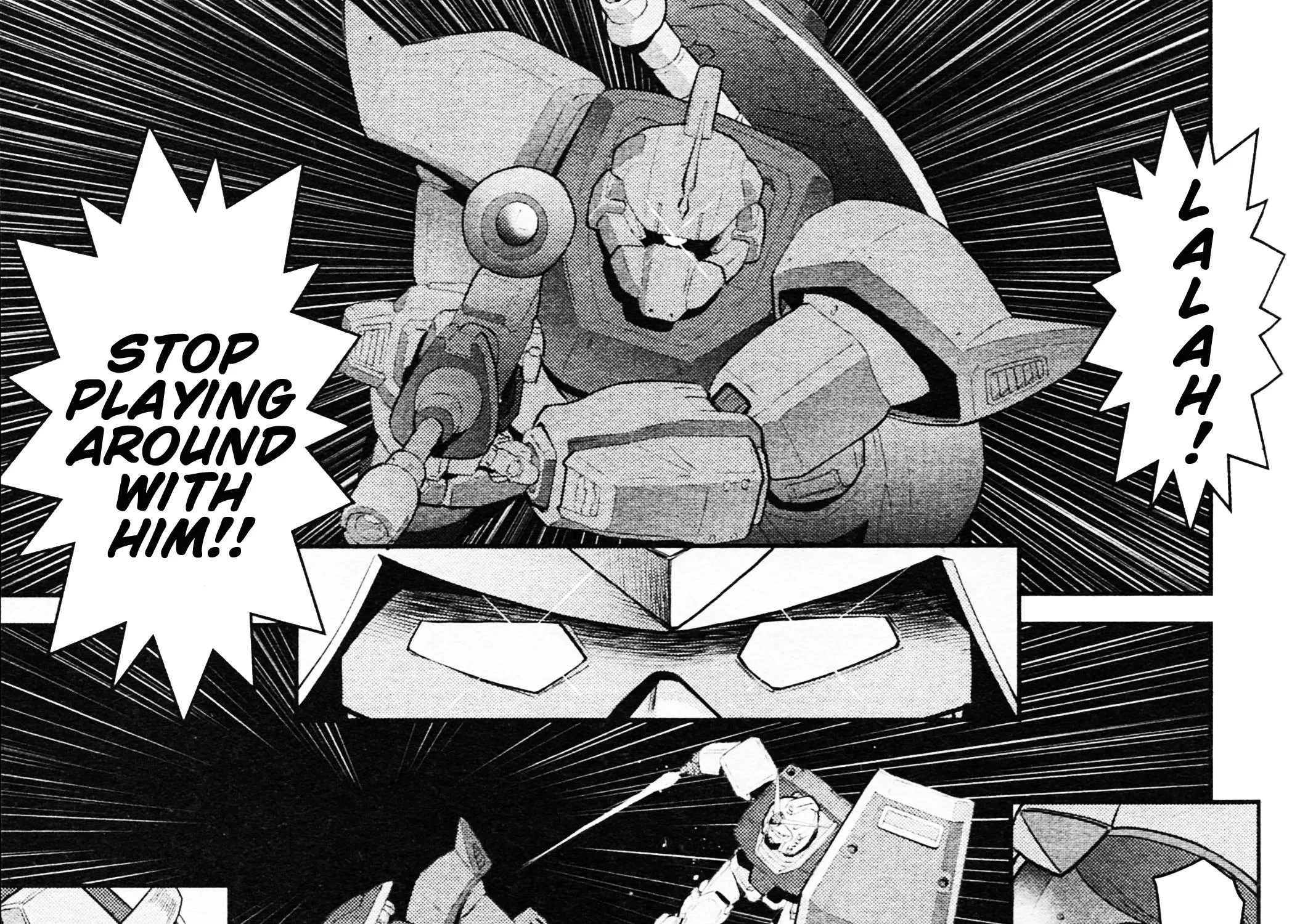 Mobile Suit Gundam Pulitzer - Amuro Ray Beyond the Aurora - Page 30