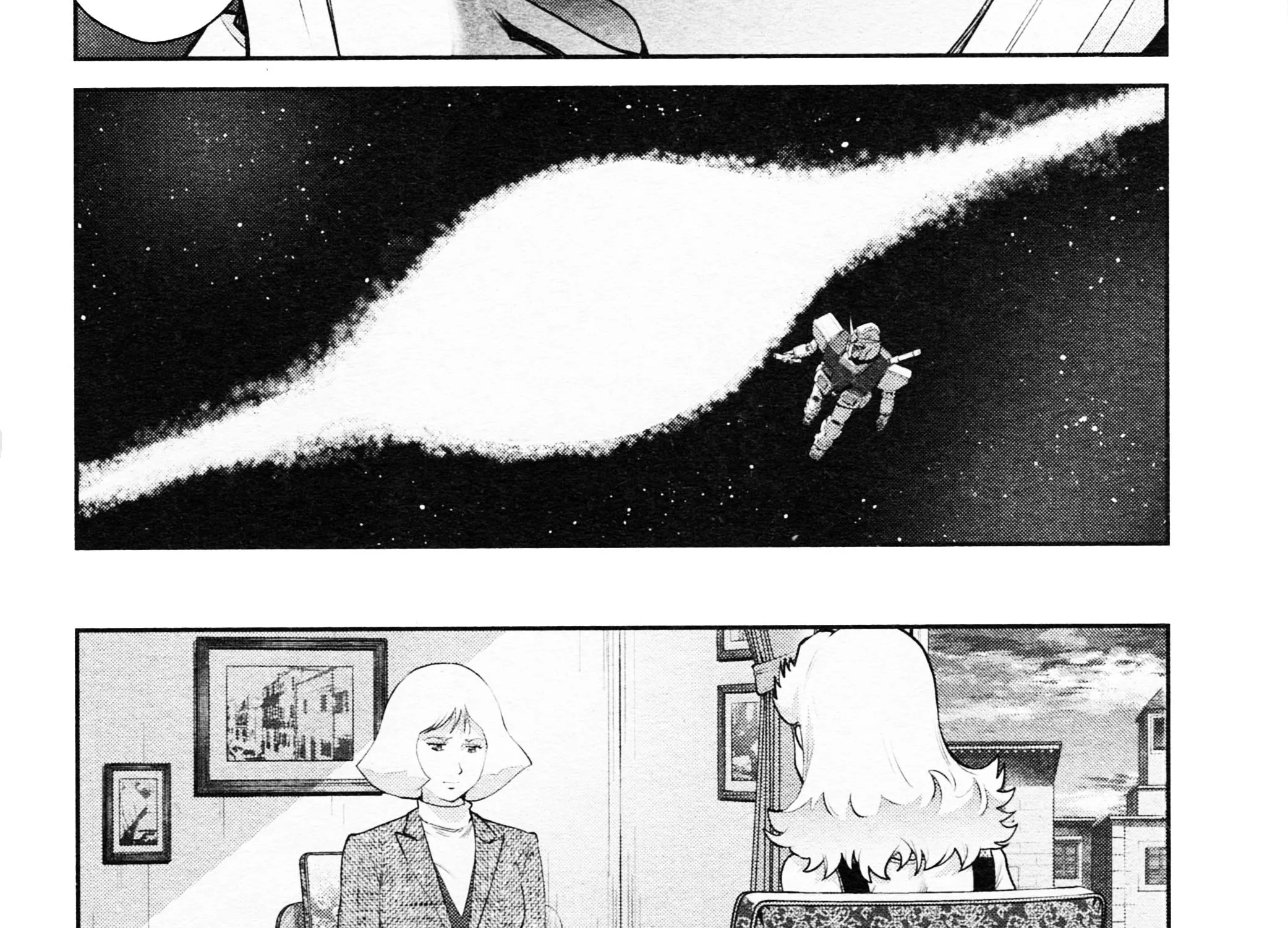 Mobile Suit Gundam Pulitzer - Amuro Ray Beyond the Aurora - Page 52