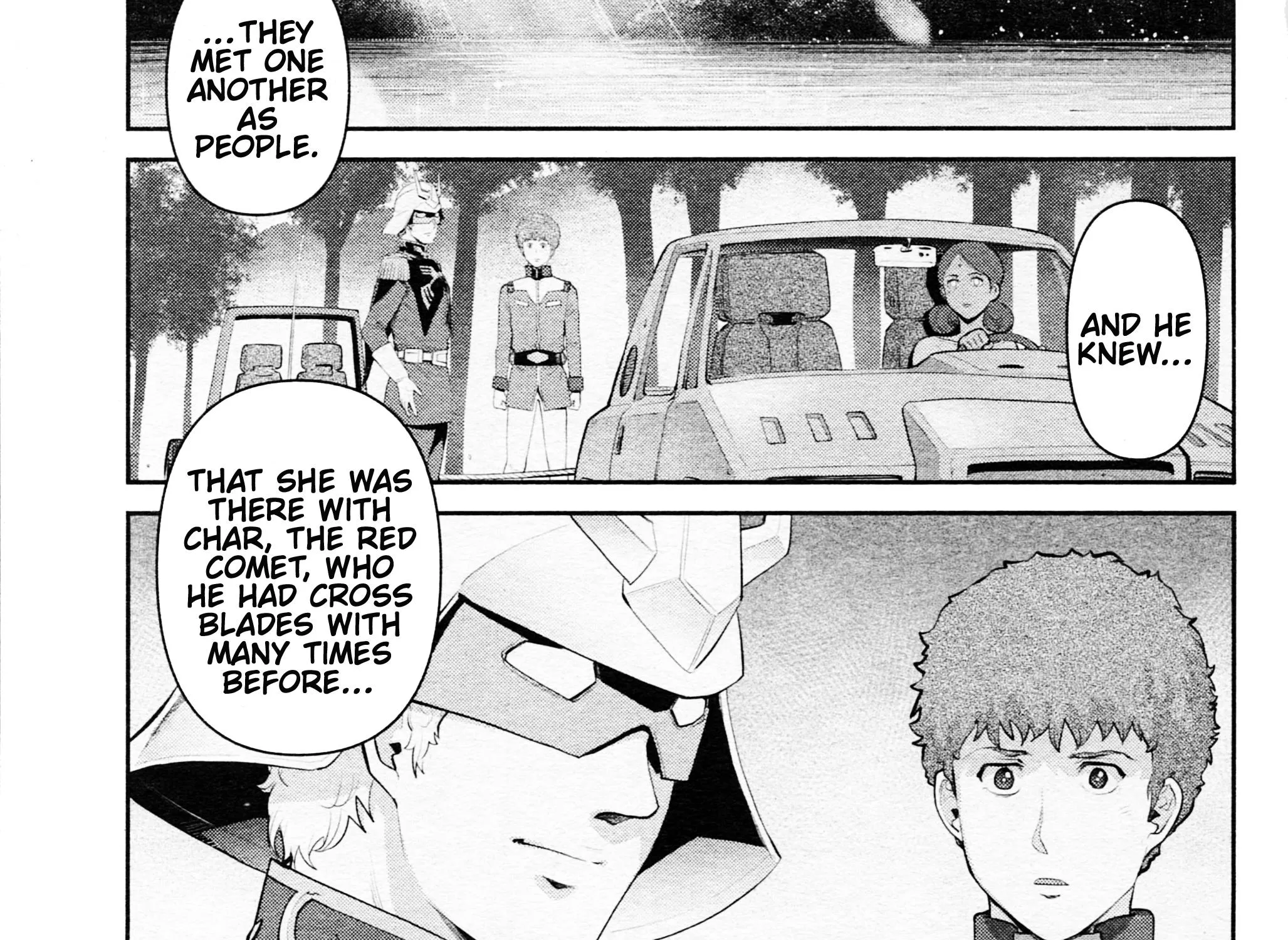 Mobile Suit Gundam Pulitzer - Amuro Ray Beyond the Aurora - Page 7