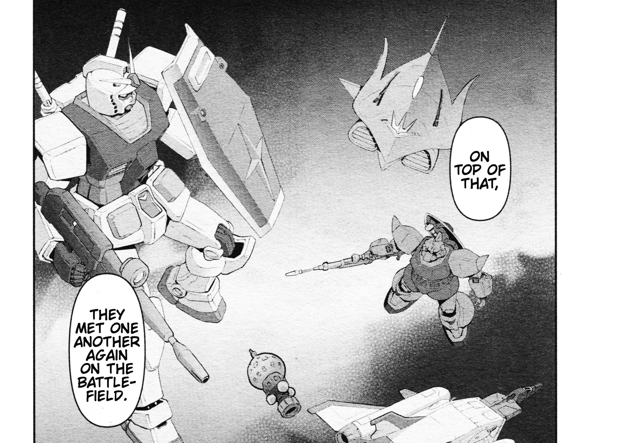 Mobile Suit Gundam Pulitzer - Amuro Ray Beyond the Aurora - Page 9