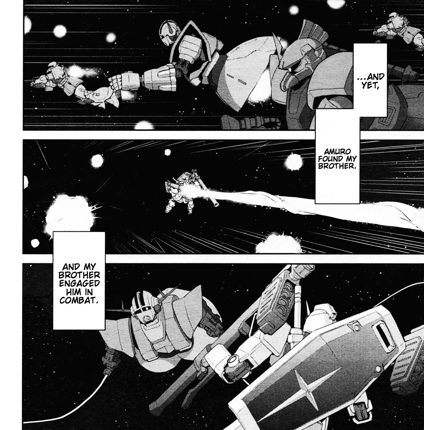 Mobile Suit Gundam Pulitzer - Amuro Ray Beyond the Aurora - Page 10