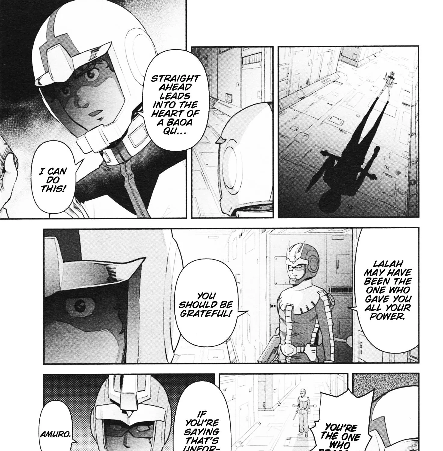 Mobile Suit Gundam Pulitzer - Amuro Ray Beyond the Aurora - Page 20